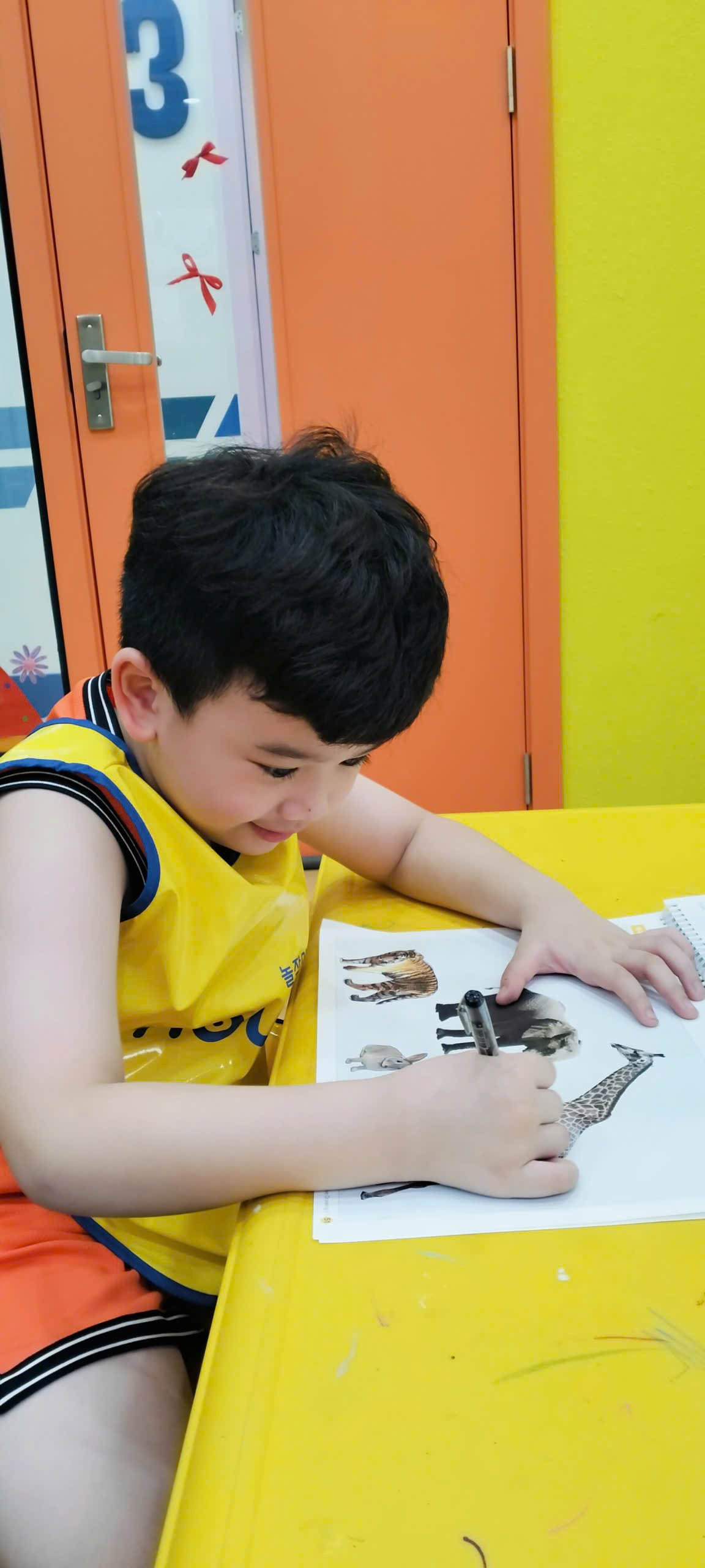 🦁 SỞ ThÚ Trong MẮt NhỮng HỌa SĨ NhÍ