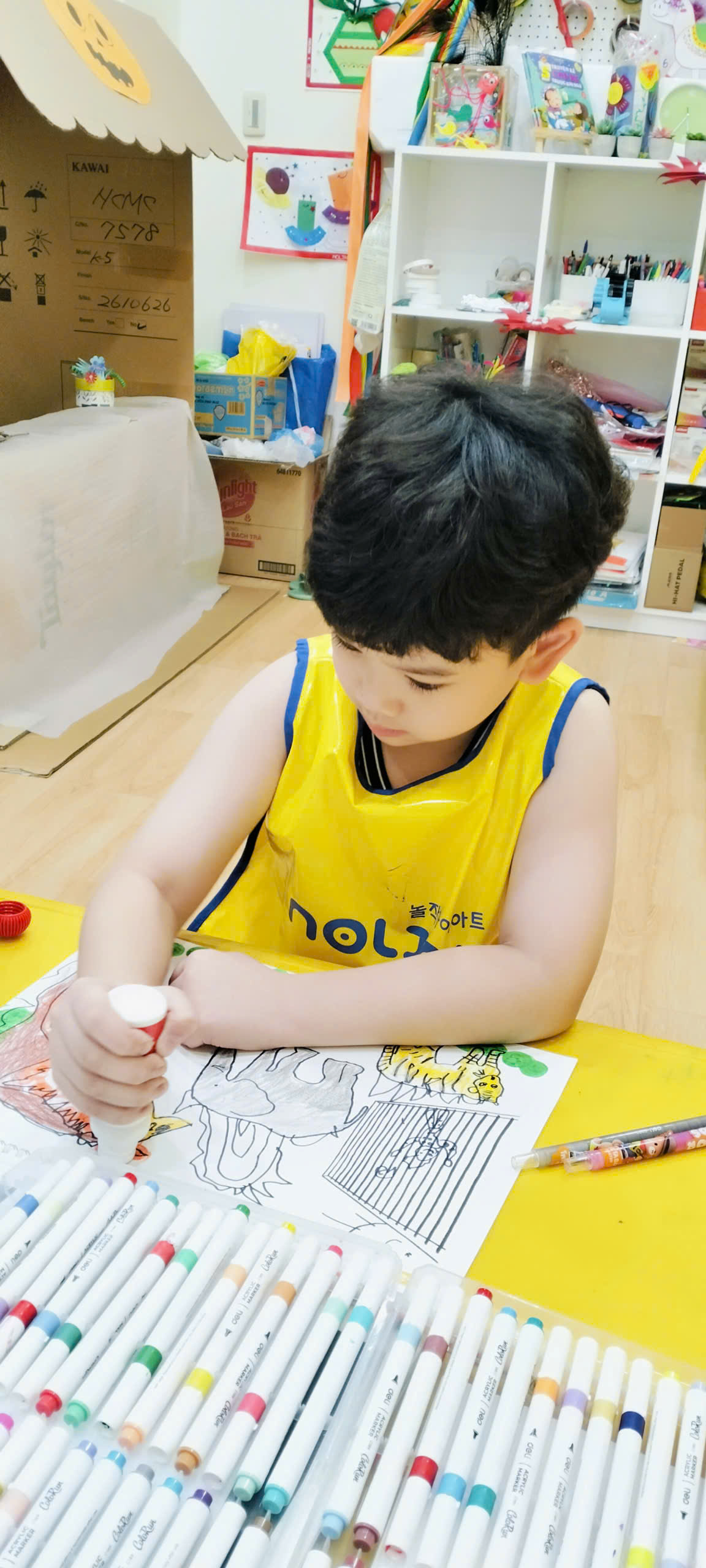 🦁 SỞ ThÚ Trong MẮt NhỮng HỌa SĨ NhÍ