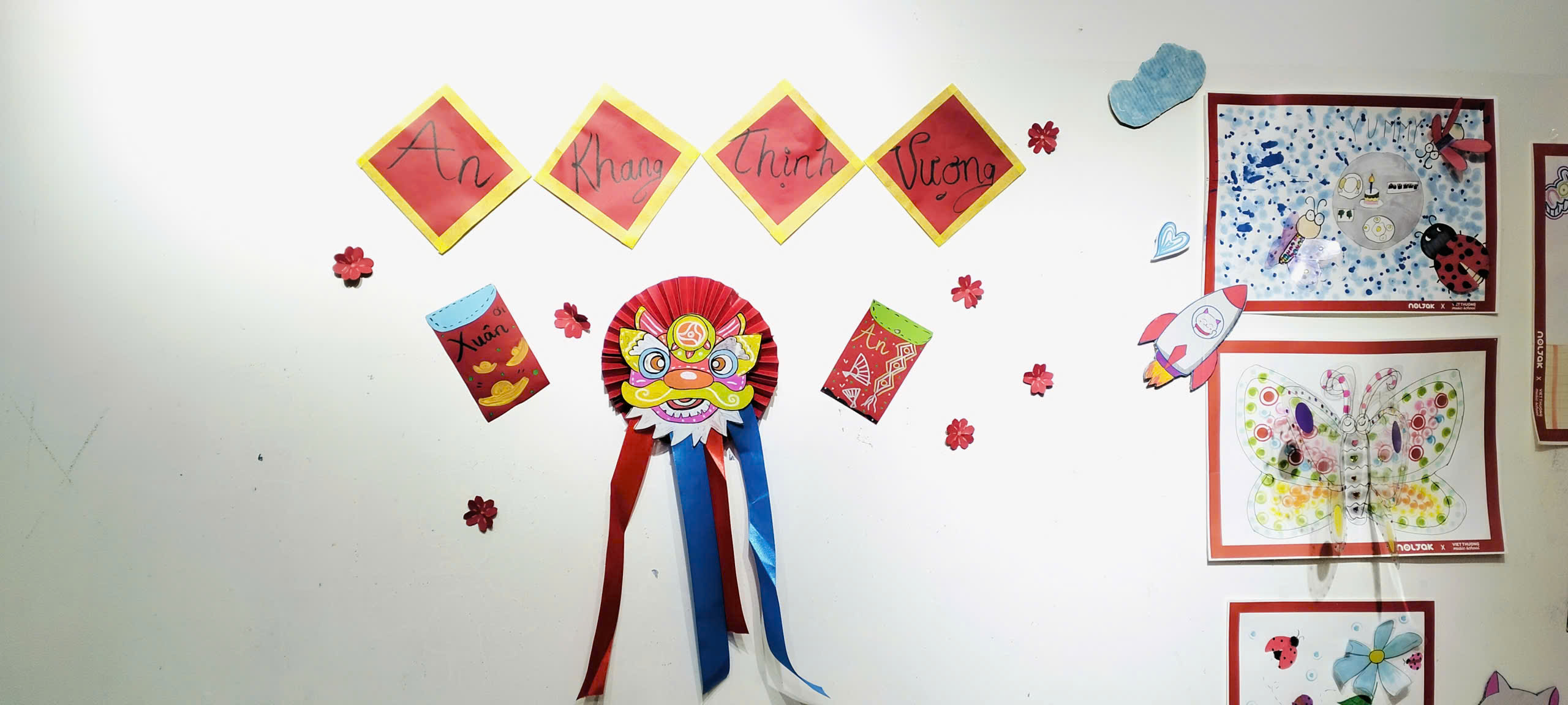 Q7 KhÔng Gian LỚp HỌc ChỦ ĐỀ TẾt