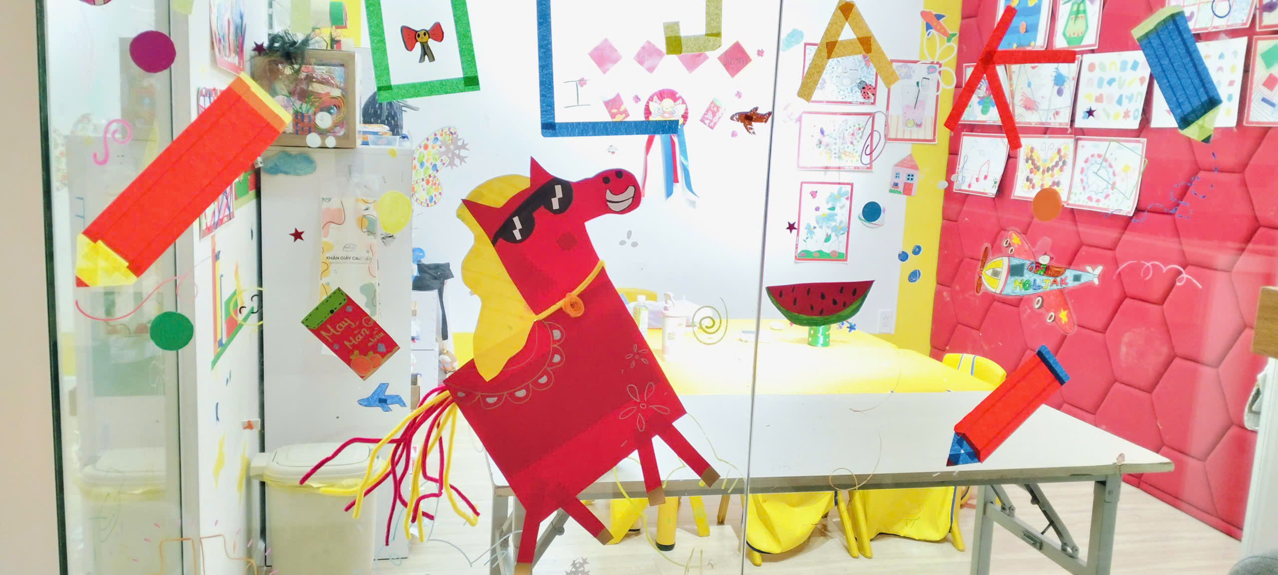 Q7 KhÔng Gian LỚp HỌc ChỦ ĐỀ TẾt