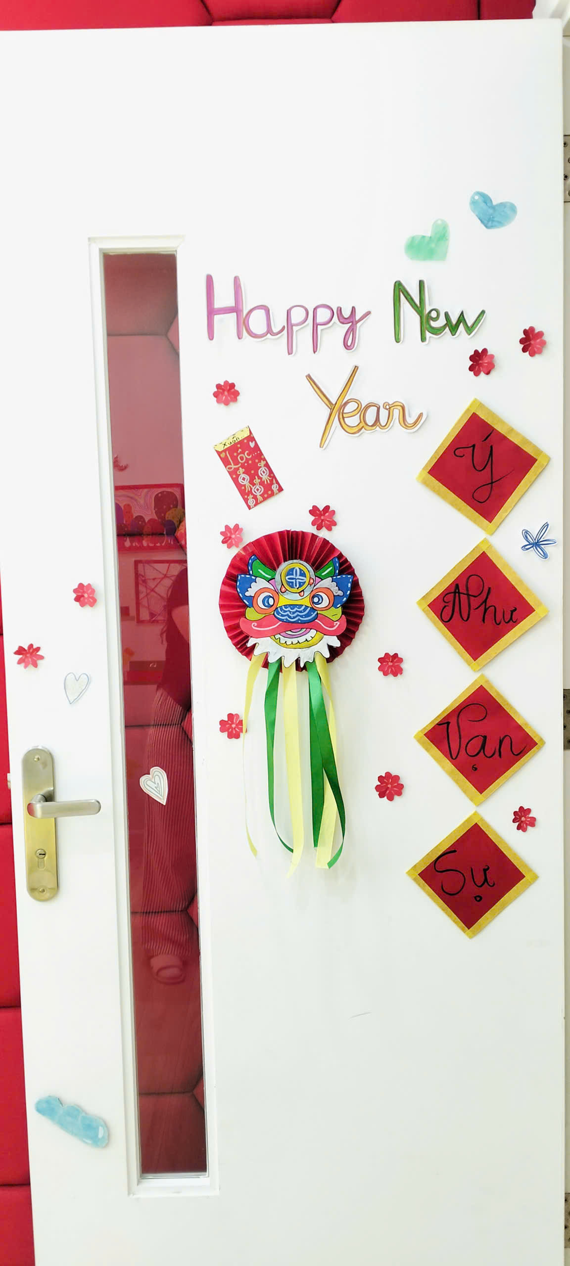 Q7 KhÔng Gian LỚp HỌc ChỦ ĐỀ TẾt