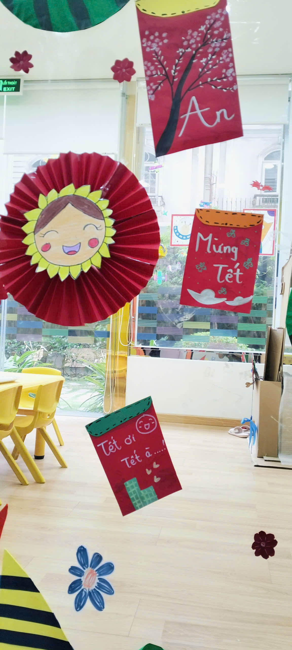 Q7 KhÔng Gian LỚp HỌc ChỦ ĐỀ TẾt