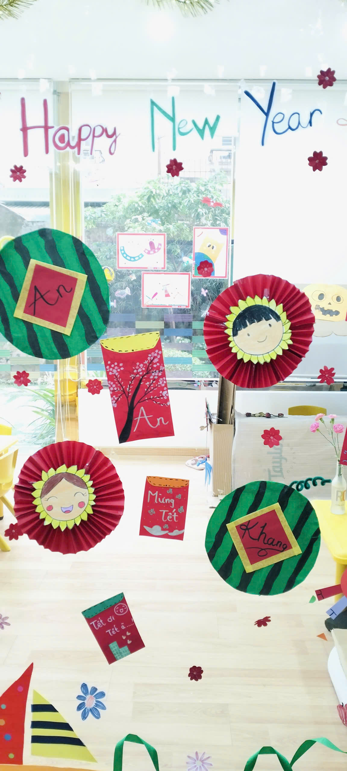 Q7 KhÔng Gian LỚp HỌc ChỦ ĐỀ TẾt