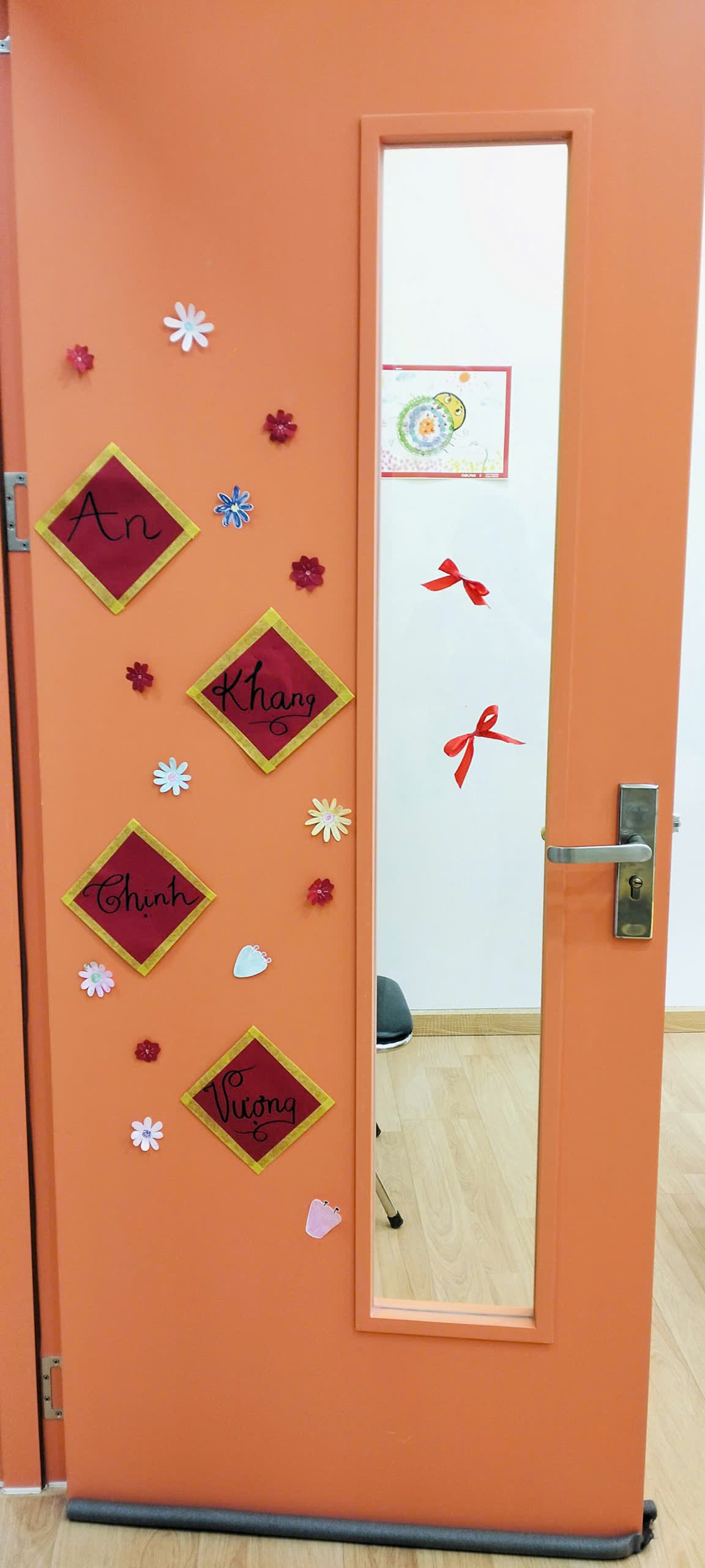 Q7 KhÔng Gian LỚp HỌc ChỦ ĐỀ TẾt