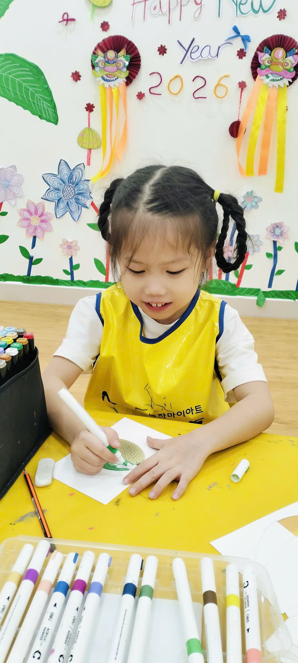 🍉 KhÁm PhÁ SẮc MÀu SẮc Qua ĐĨa TrÁi CÂy 🎨