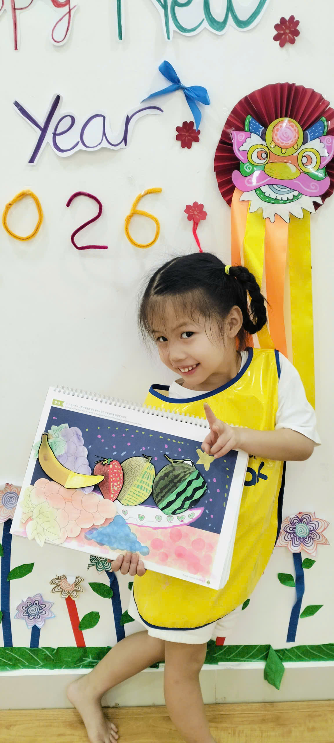 🍉 KhÁm PhÁ SẮc MÀu SẮc Qua ĐĨa TrÁi CÂy 🎨