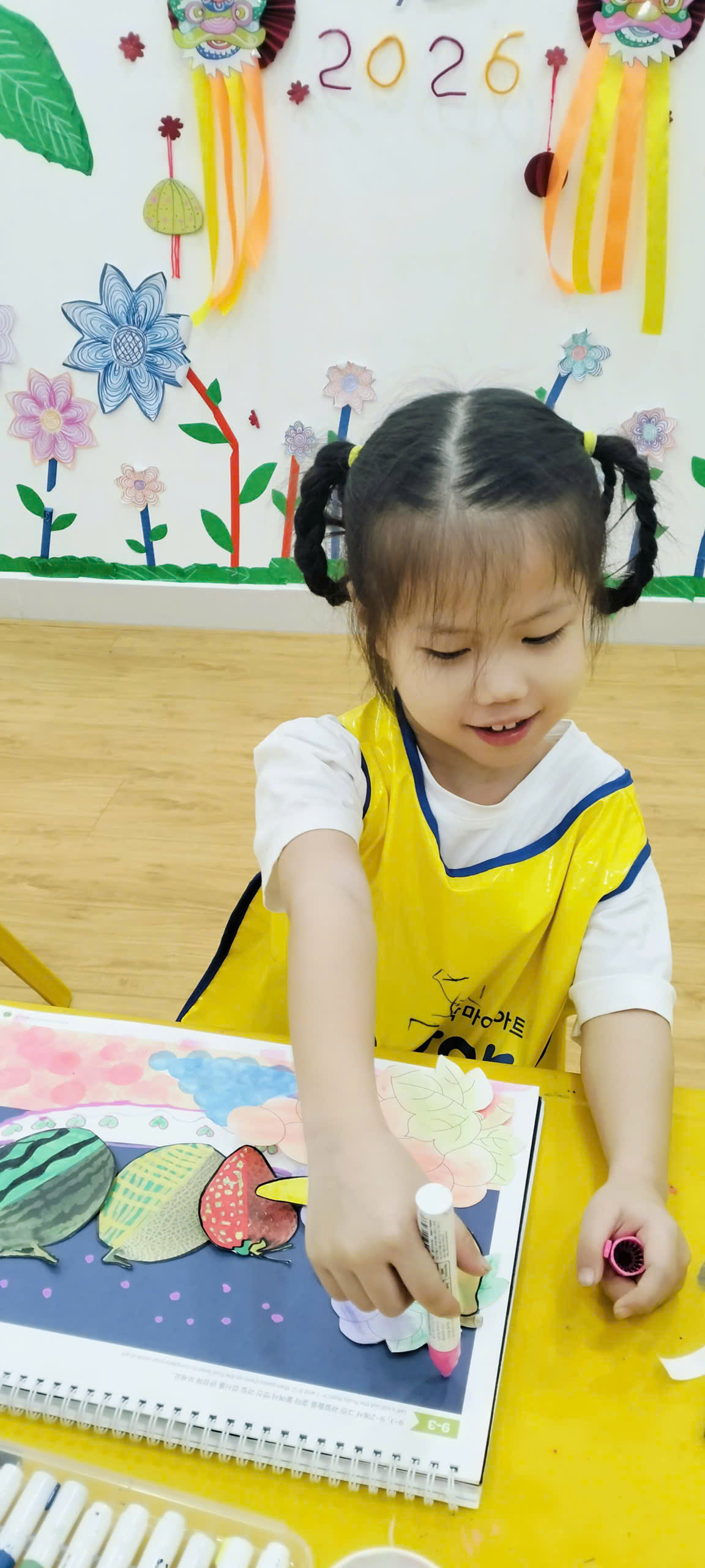 🍉 KhÁm PhÁ SẮc MÀu SẮc Qua ĐĨa TrÁi CÂy 🎨