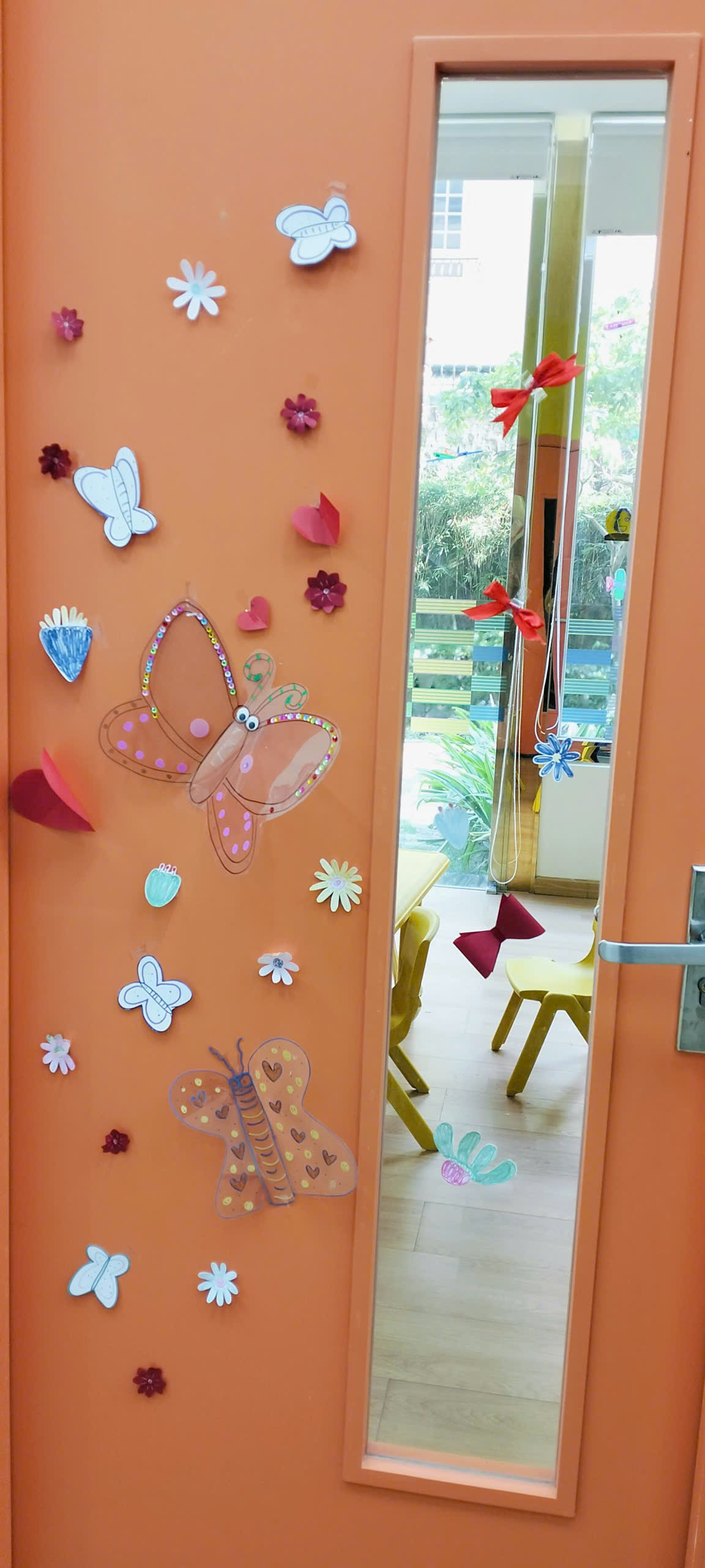 KHÔNG GIAN LỚP HỌC QUẬN 7 – 99NTT