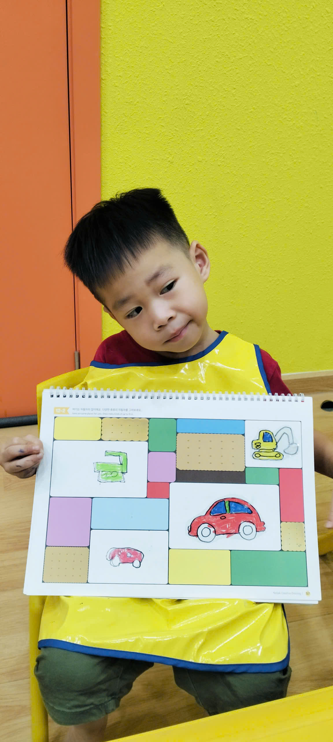 🚗 KhÁm PhÁ ThẾ GiỚi PhƯƠng TiỆn Qua NÉt VẼ CỦa BÉ 🚒🚛