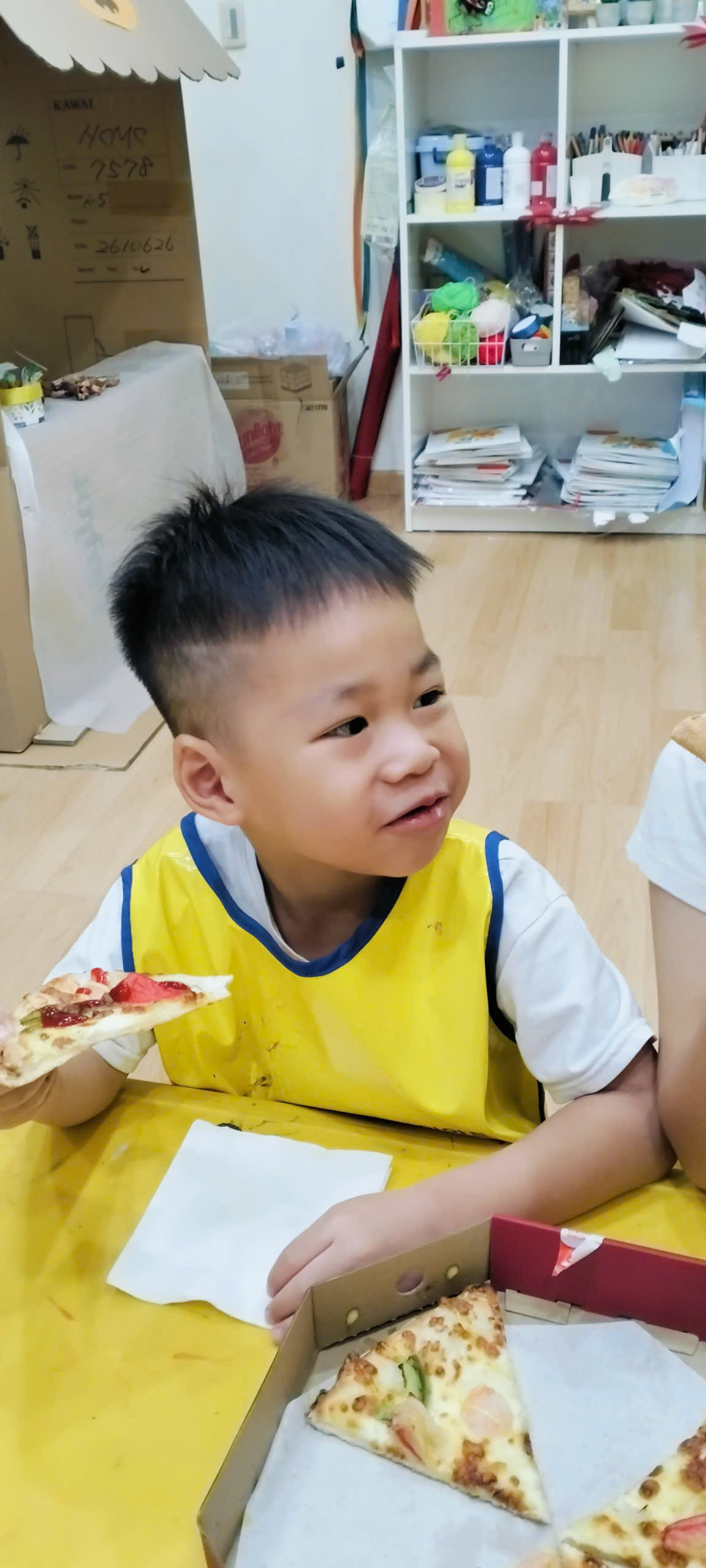 🎂 BỮa TiỆc Sinh NhẬt SẮc MÀu & KhÁm PhÁ BÁnh Pizza 🍕