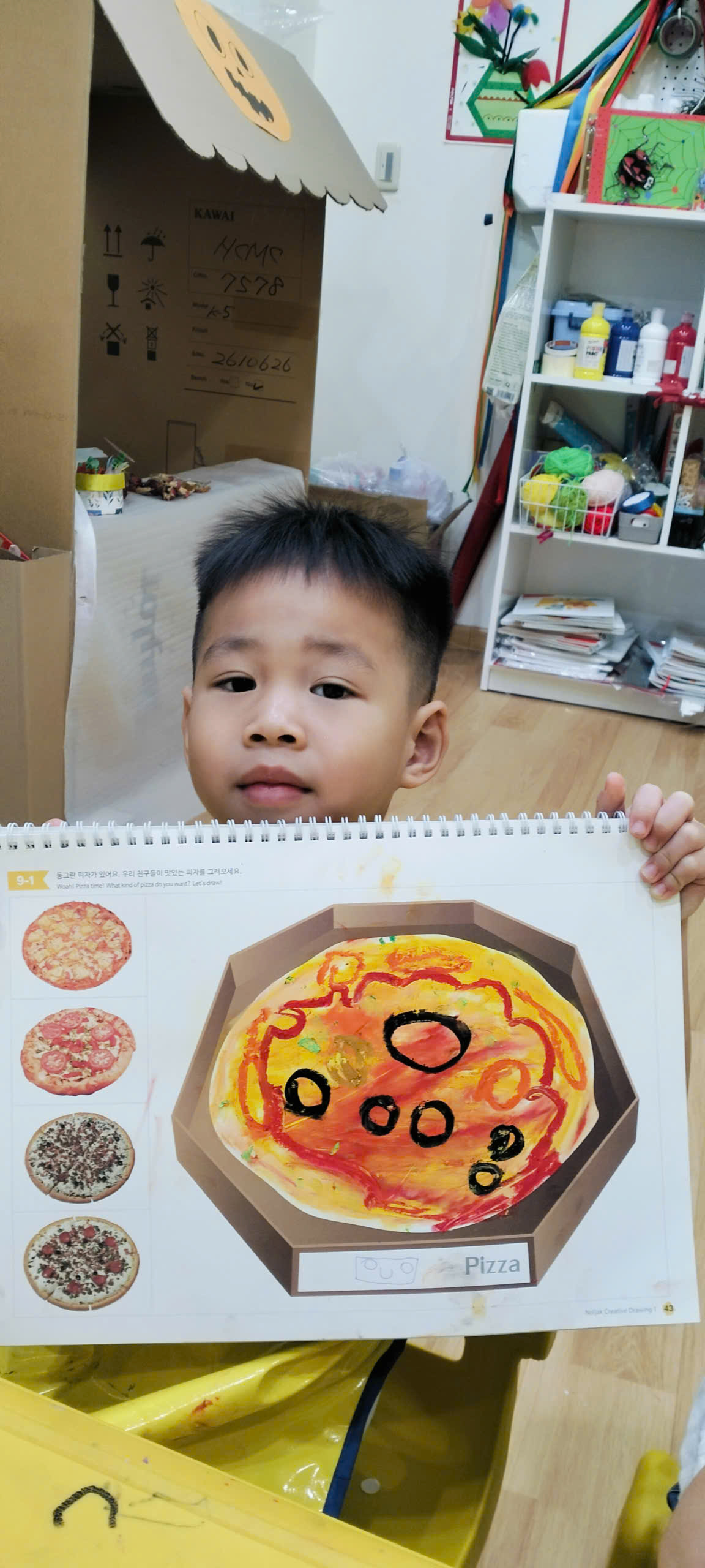 🎂 BỮa TiỆc Sinh NhẬt SẮc MÀu & KhÁm PhÁ BÁnh Pizza 🍕