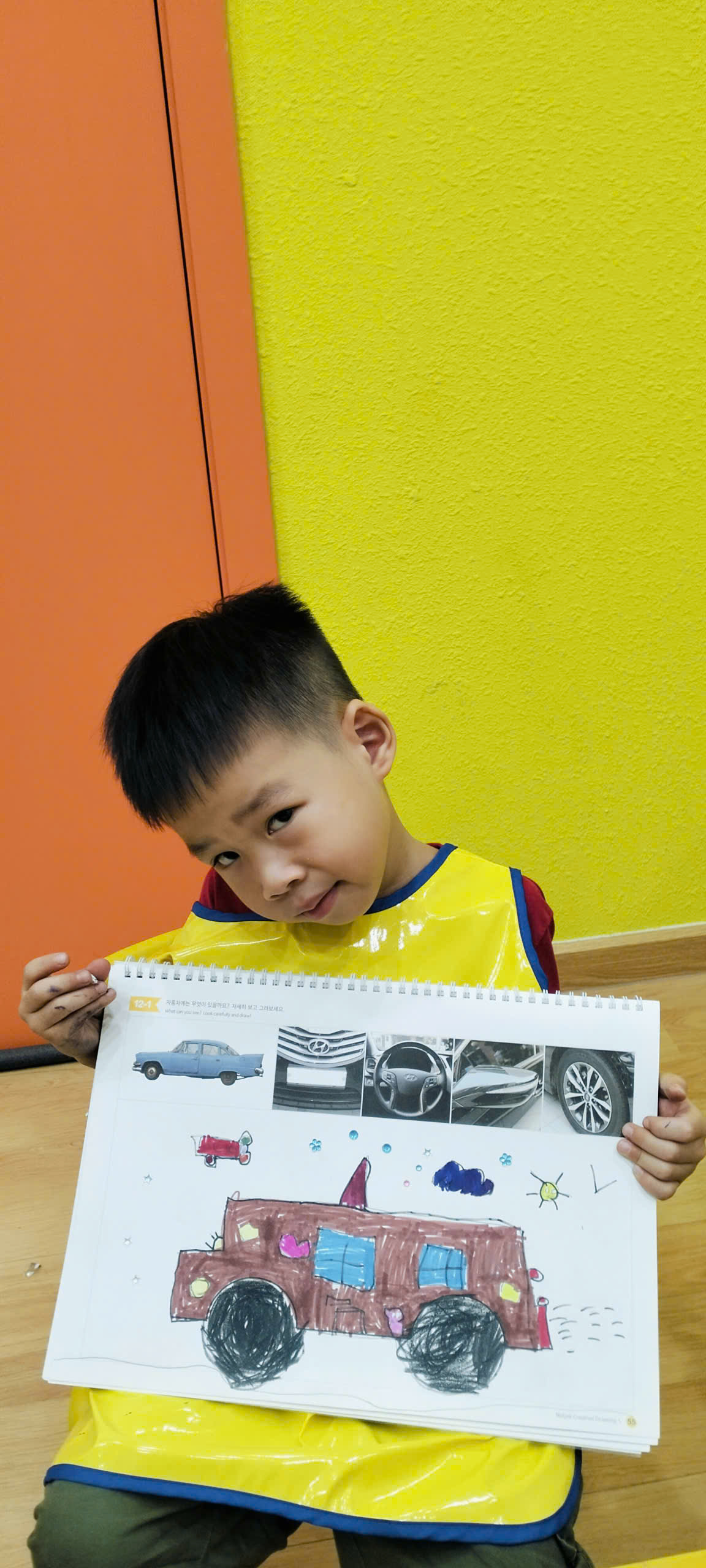 🚗 KhÁm PhÁ ThẾ GiỚi PhƯƠng TiỆn Qua NÉt VẼ CỦa BÉ 🚒🚛