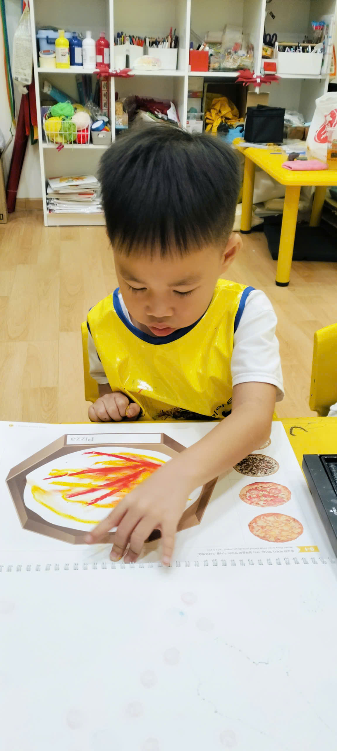 🎂 BỮa TiỆc Sinh NhẬt SẮc MÀu & KhÁm PhÁ BÁnh Pizza 🍕
