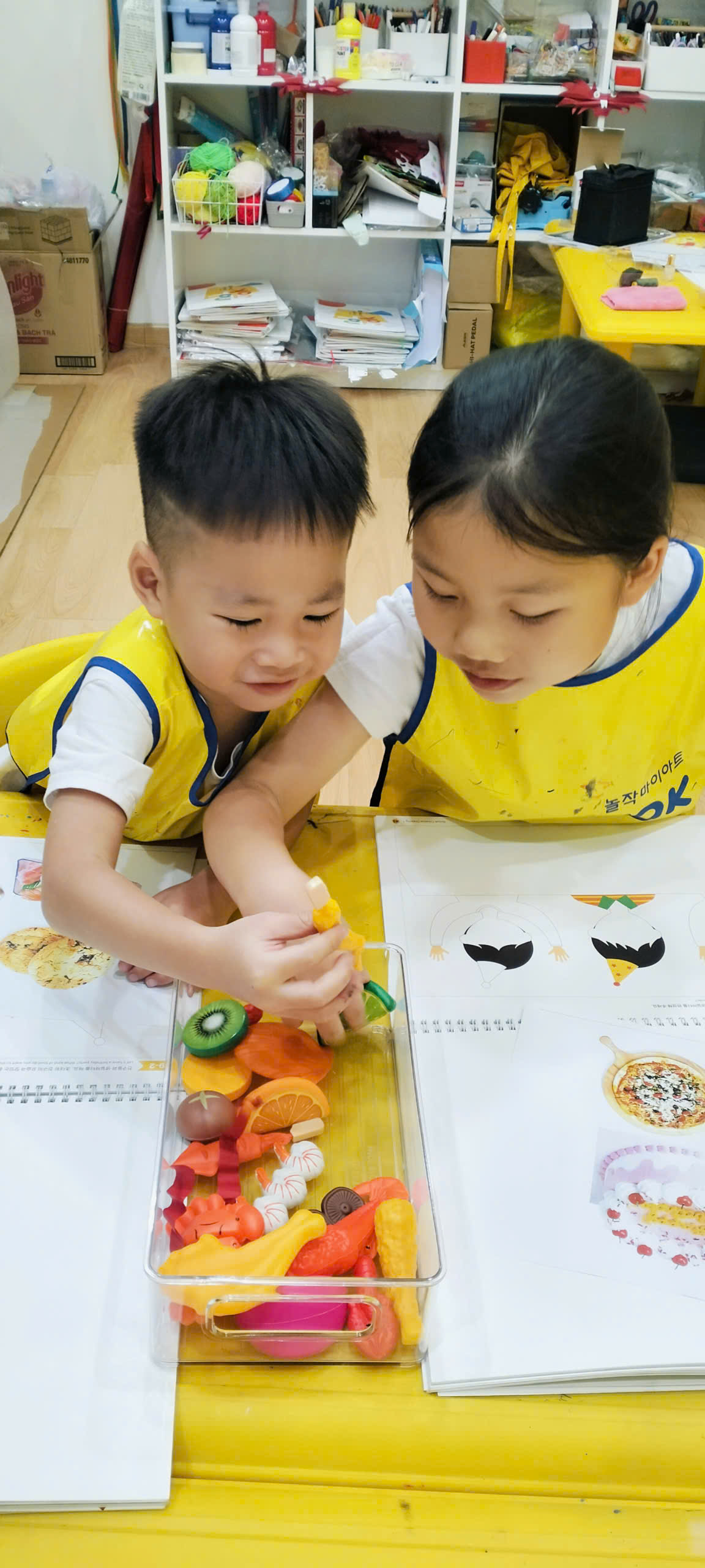 🎂 BỮa TiỆc Sinh NhẬt SẮc MÀu & KhÁm PhÁ BÁnh Pizza 🍕