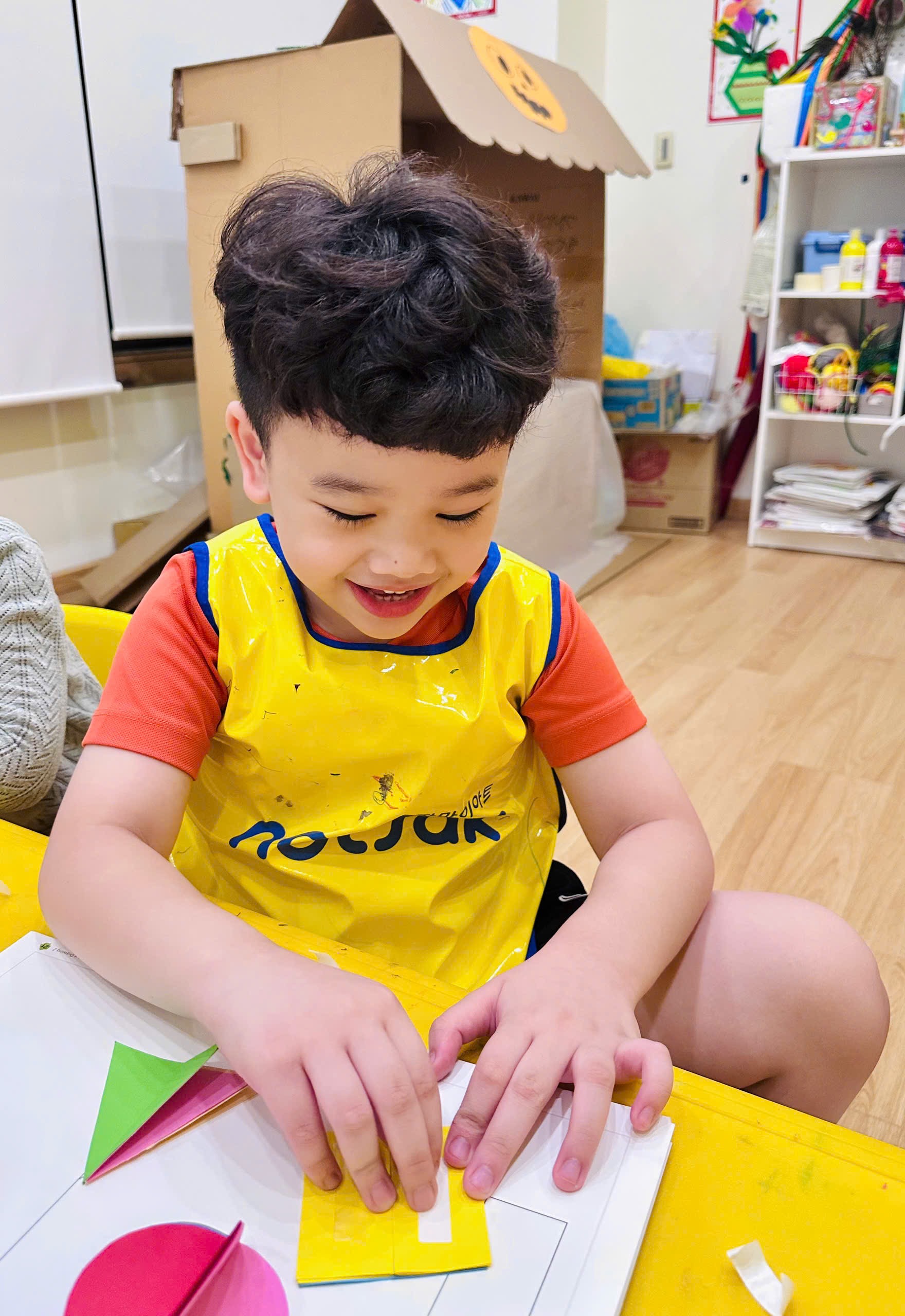 Từ Hình Cơ Bản đến Tranh 3d – Khi Trang Giấy Trở Nên Sống động