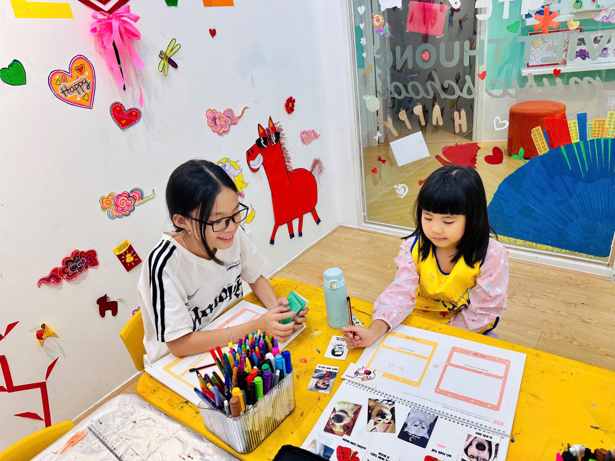 Những Tấm Card 3d đầy Bất Ngờ Từ đôi Tay Của Các Con 🎁✨