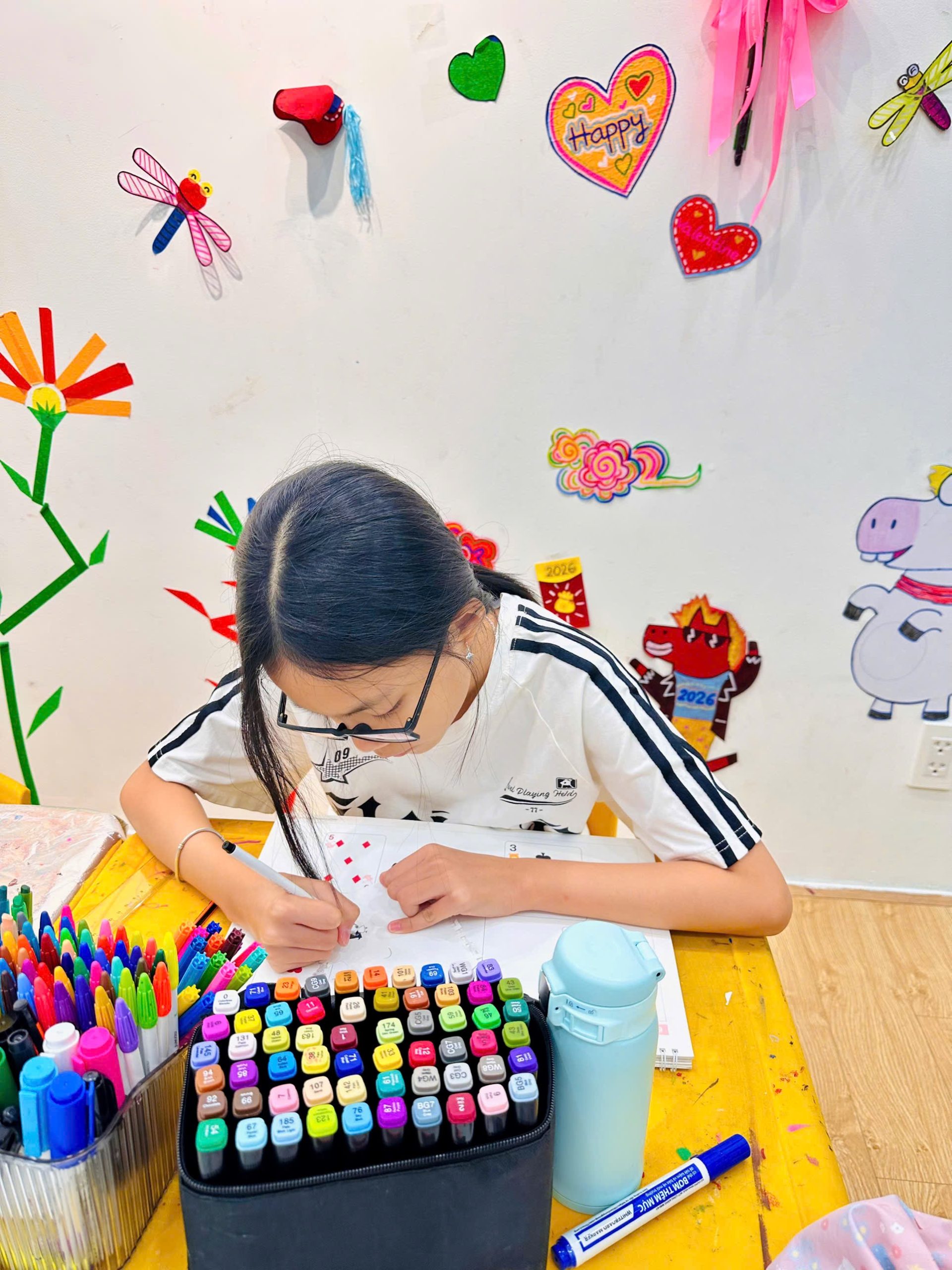 Những Tấm Card 3d đầy Bất Ngờ Từ đôi Tay Của Các Con 🎁✨