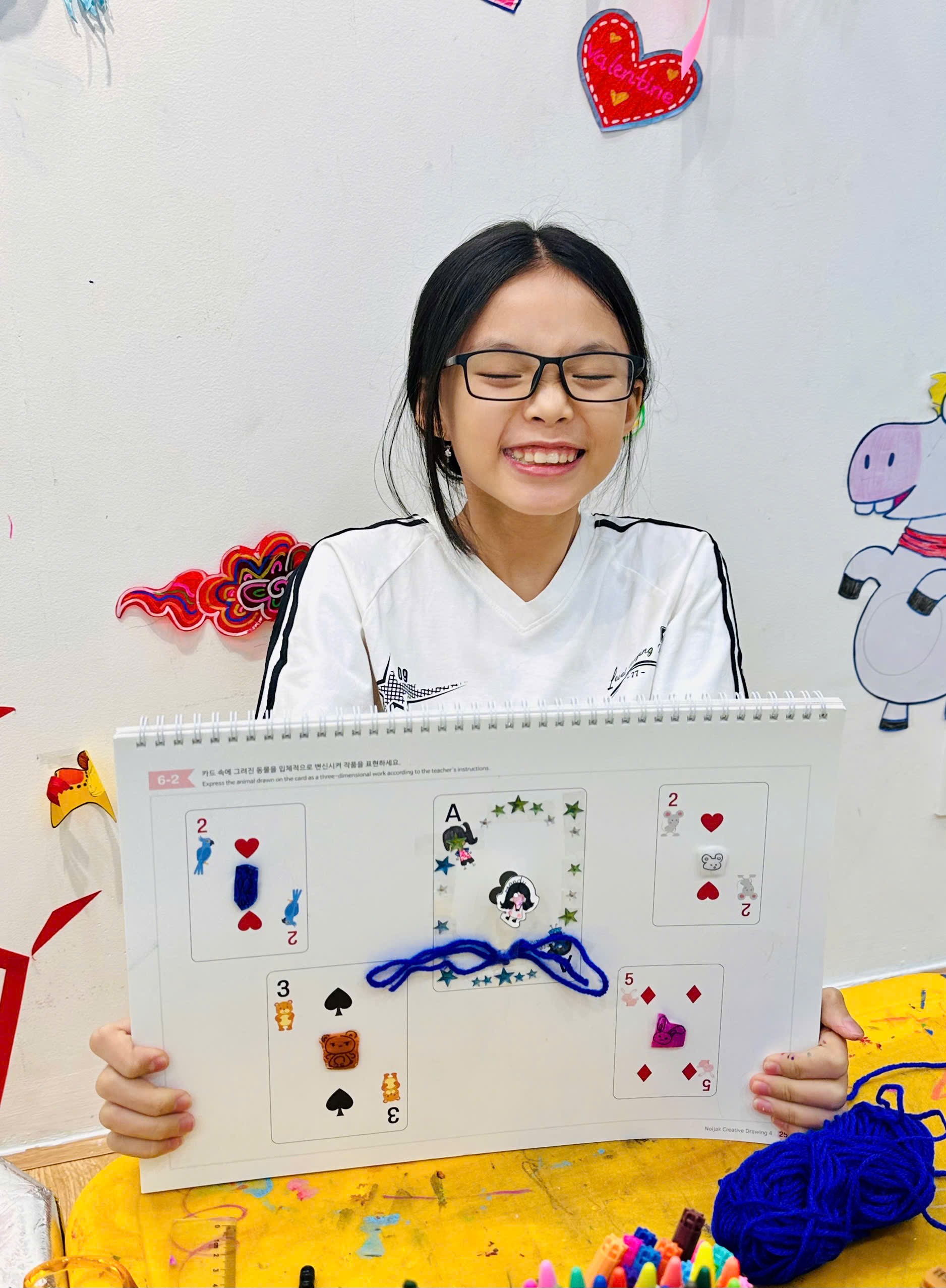 Những Tấm Card 3d đầy Bất Ngờ Từ đôi Tay Của Các Con 🎁✨