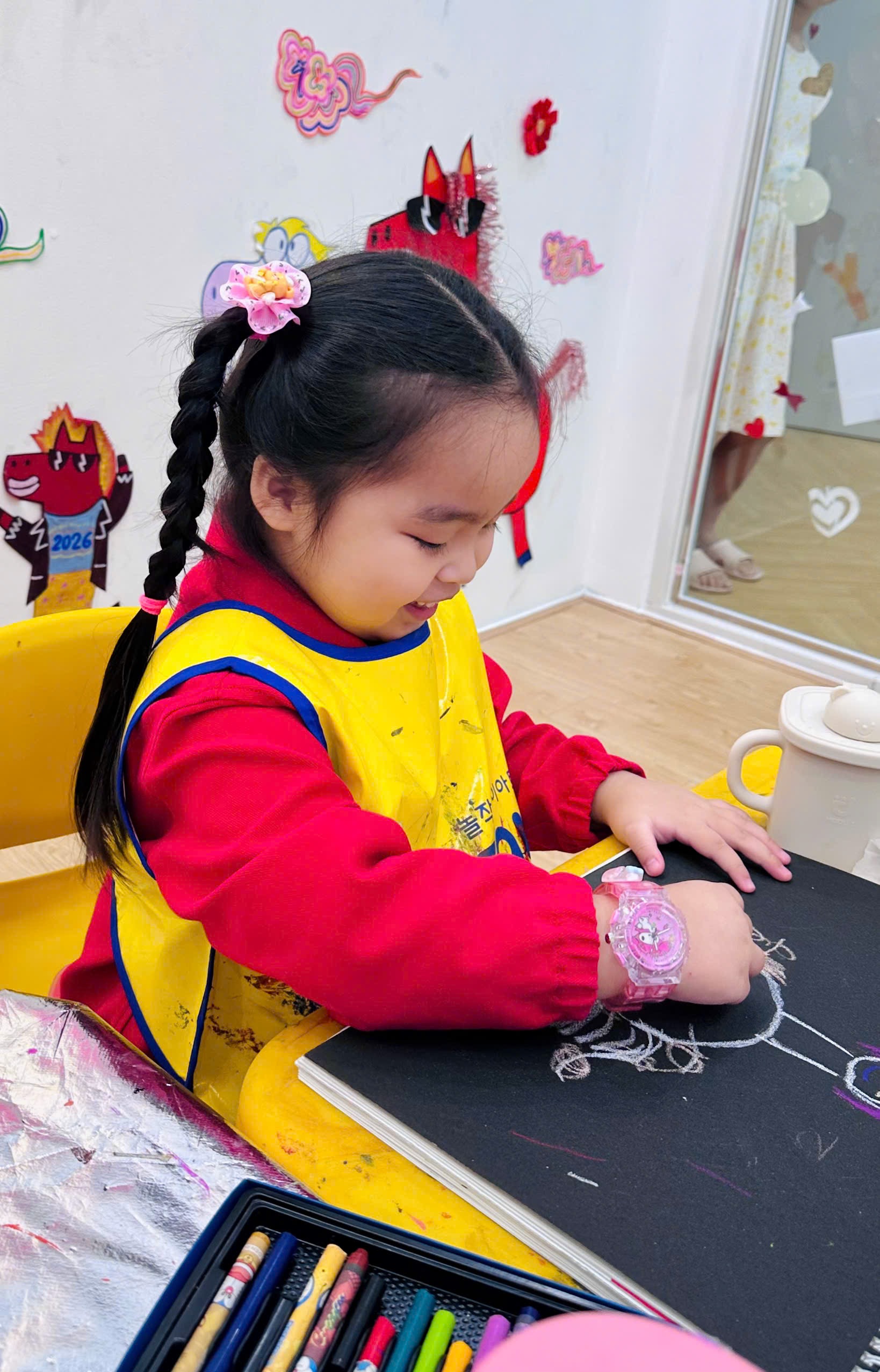 Vẻ đẹp Của Chú Công Qua Góc Nhìn Của Các Con 🦚✨