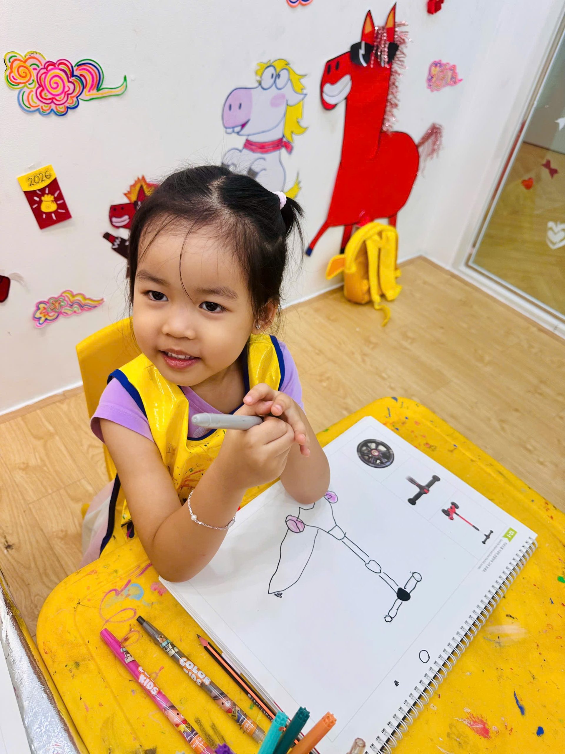 Cùng Khám Phá Chiếc Scooter!