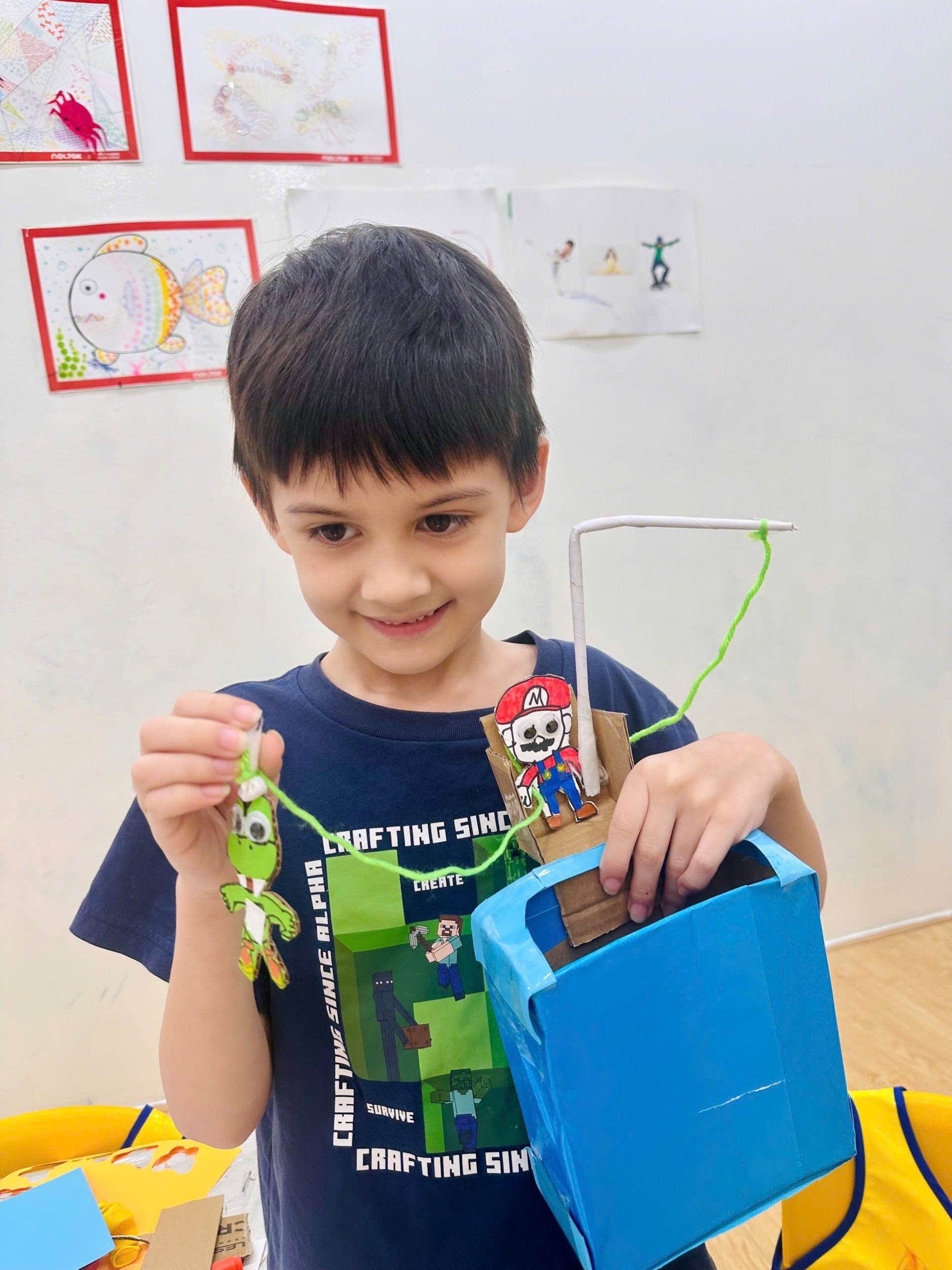 Sáng Tạo đồ Chơi Từ Nam Châm