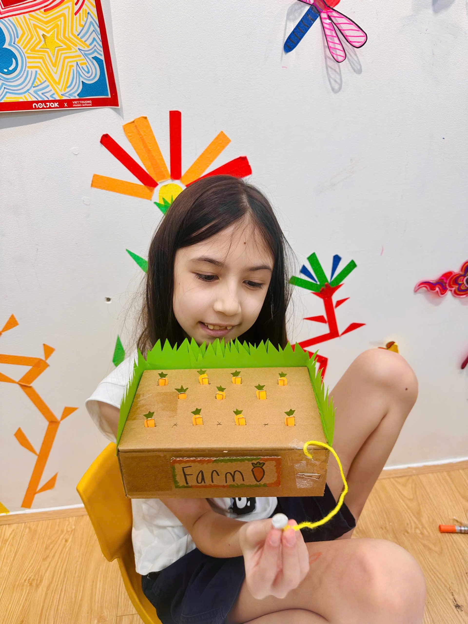 Sáng Tạo đồ Chơi Từ Nam Châm