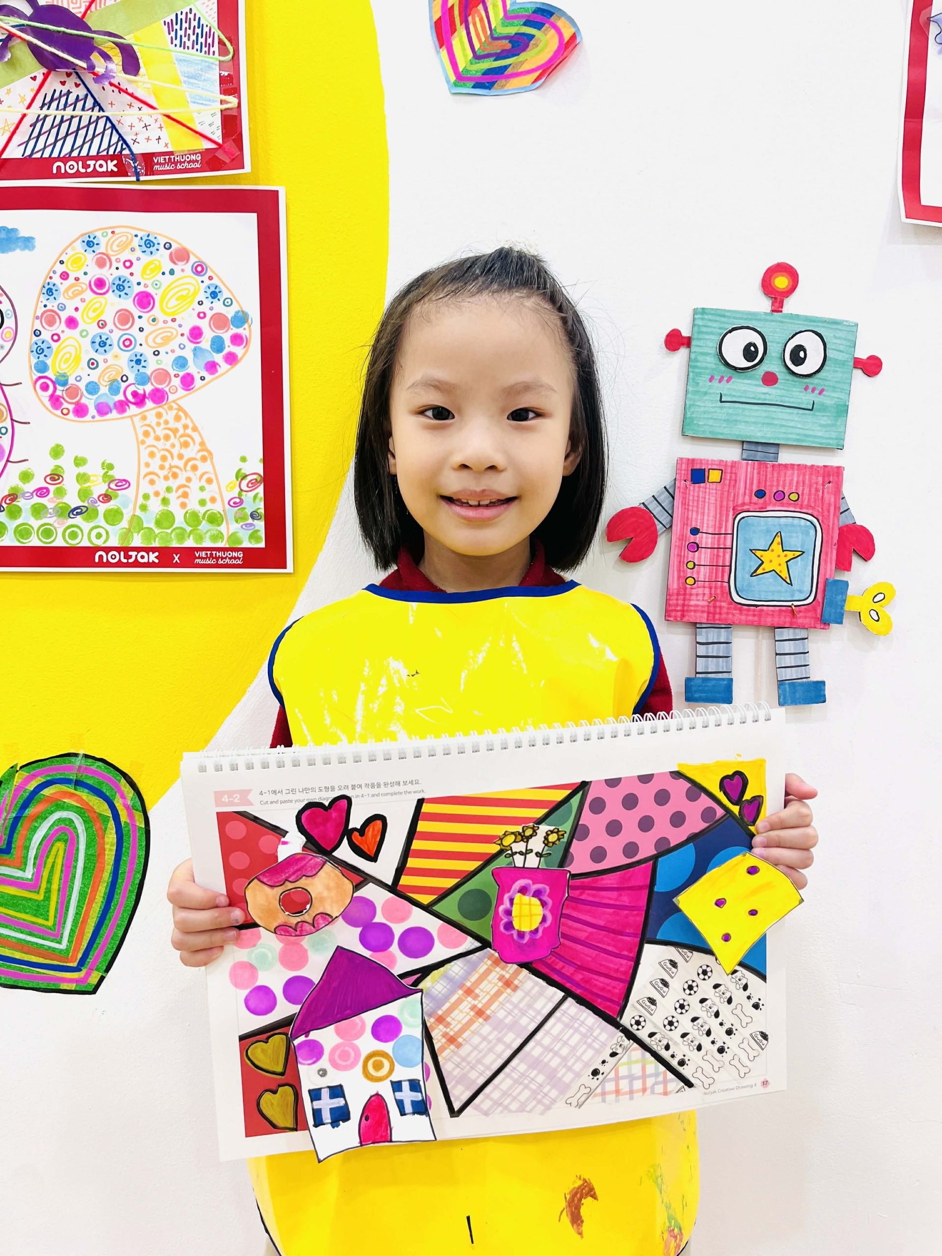 Khi Trẻ Học Cách “nhìn” Trước Khi “vẽ”