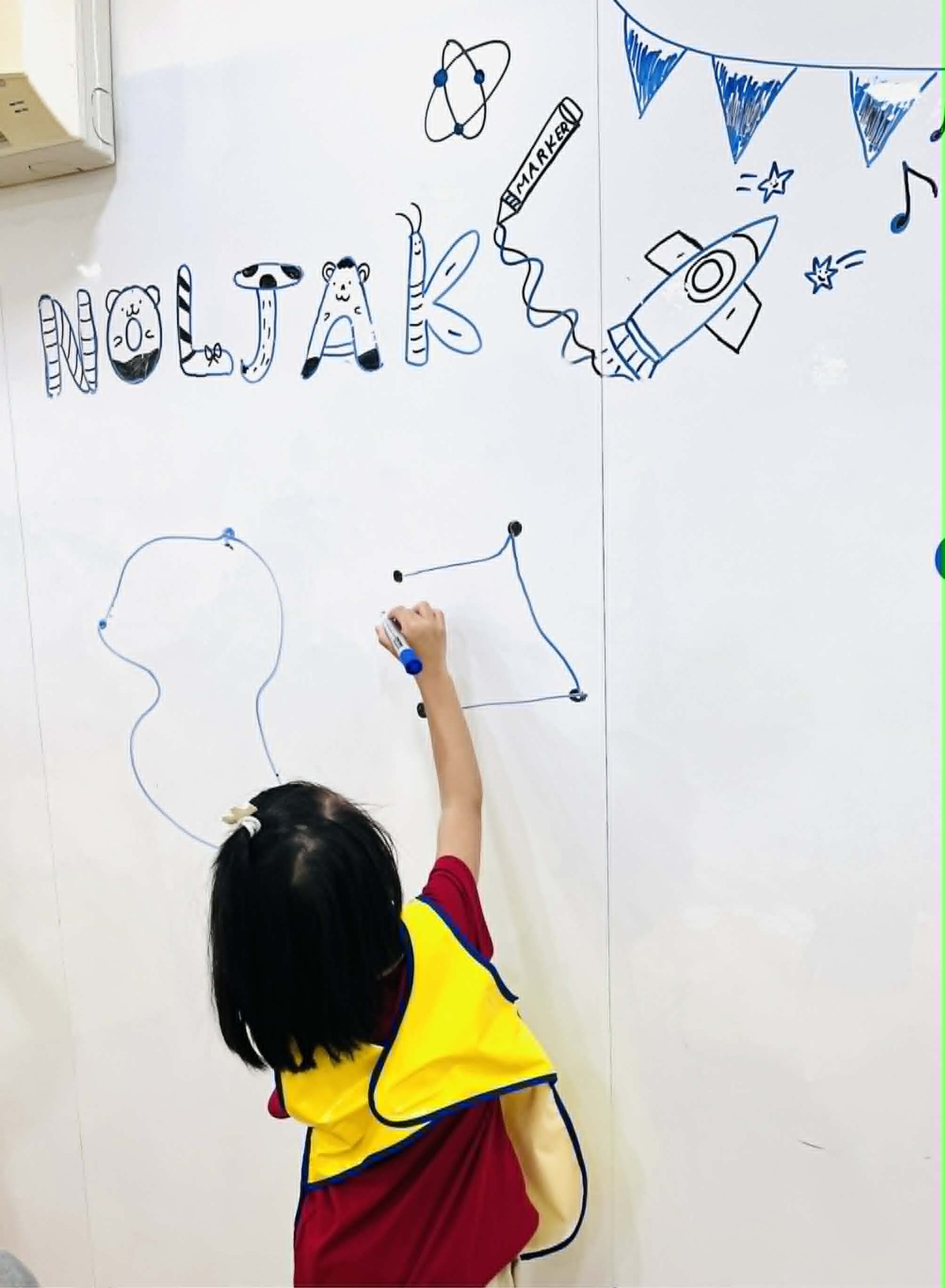 Khi Trẻ Học Cách “nhìn” Trước Khi “vẽ”