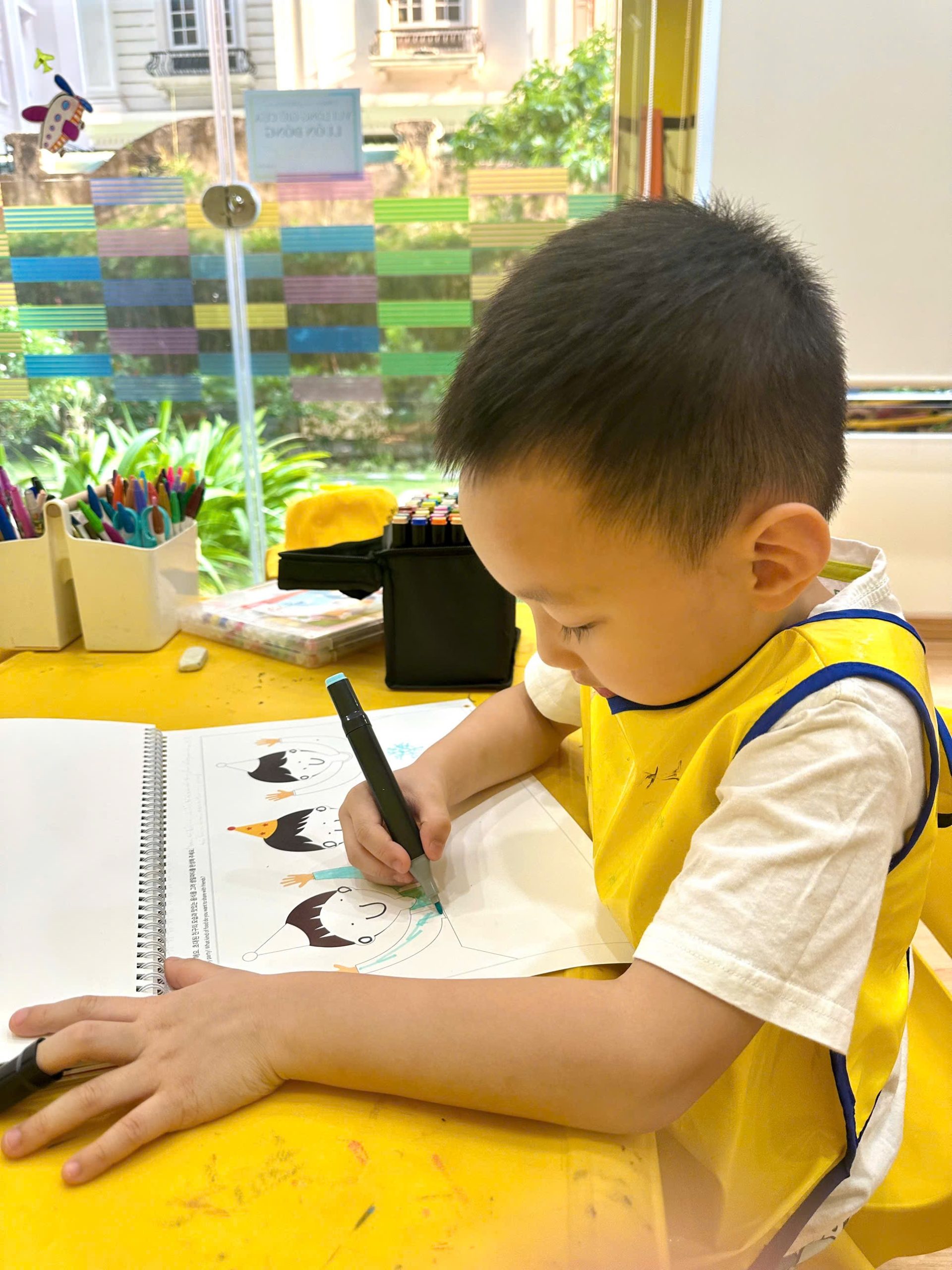 Rực Rỡ Sắc Màu Cùng Bài Học Vẽ Pizza Và Câu Chuyện Tiệc Sinh Nhật