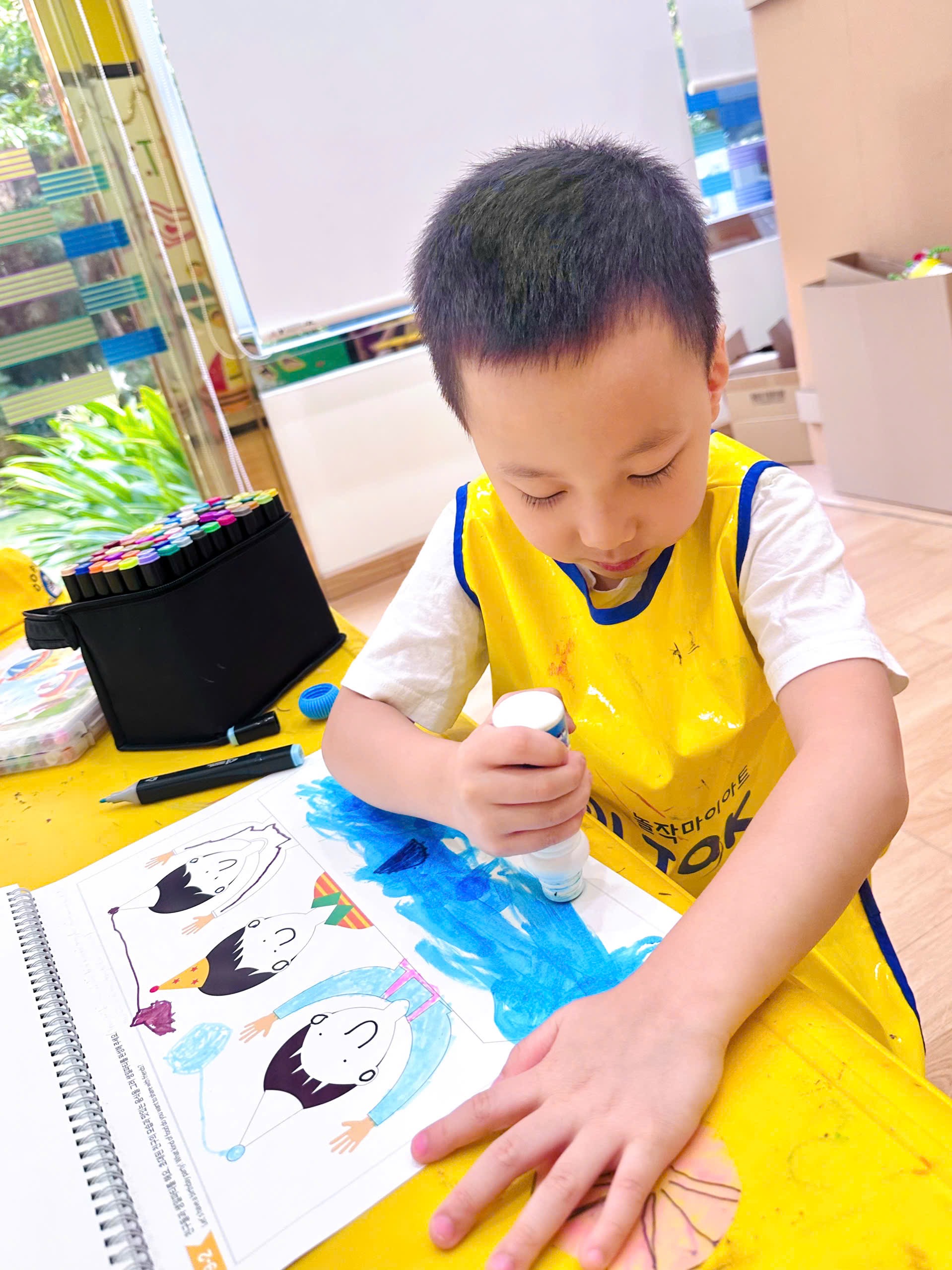 Rực Rỡ Sắc Màu Cùng Bài Học Vẽ Pizza Và Câu Chuyện Tiệc Sinh Nhật