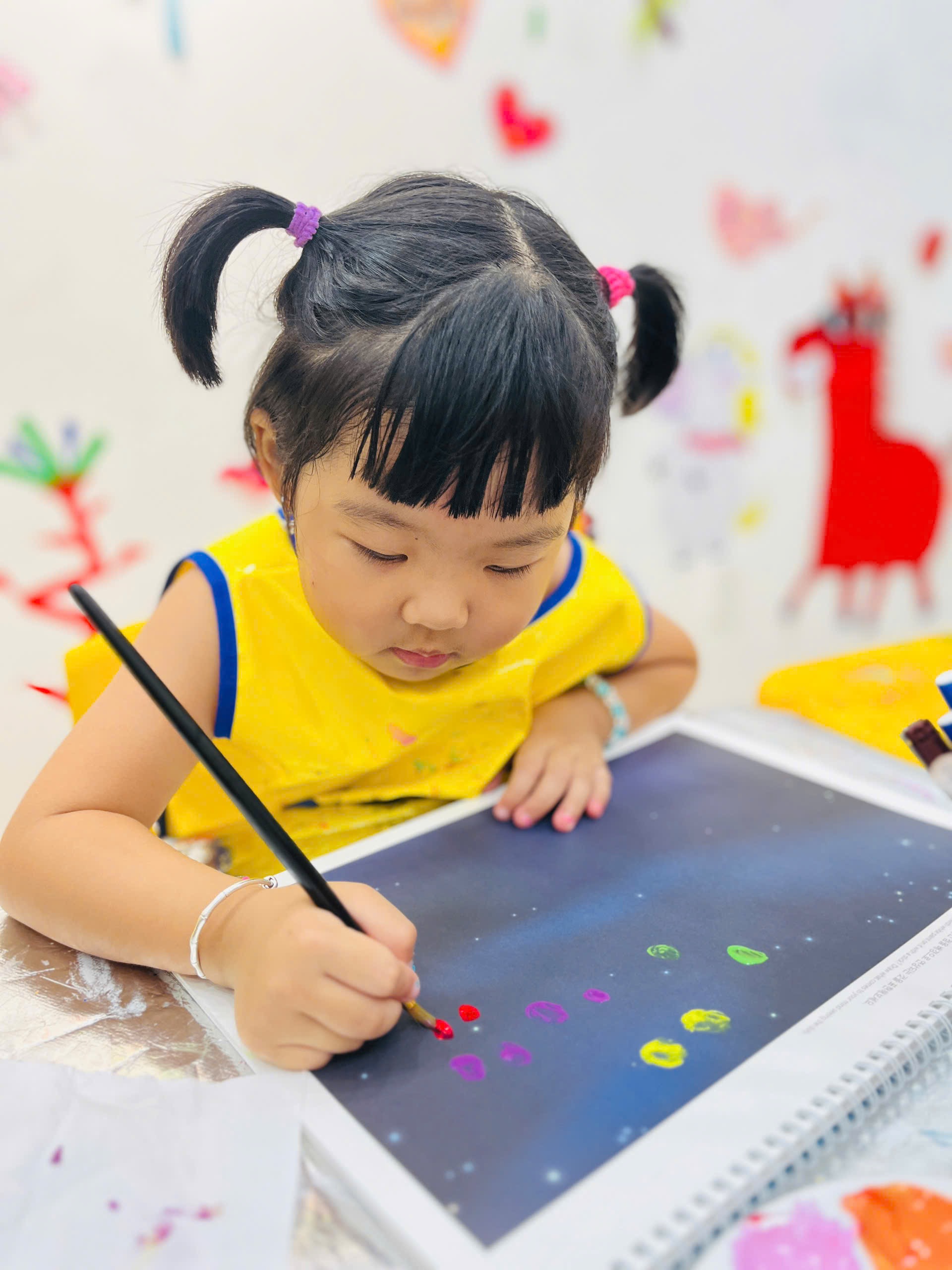 Làm Quen Với Cọ Vẽ