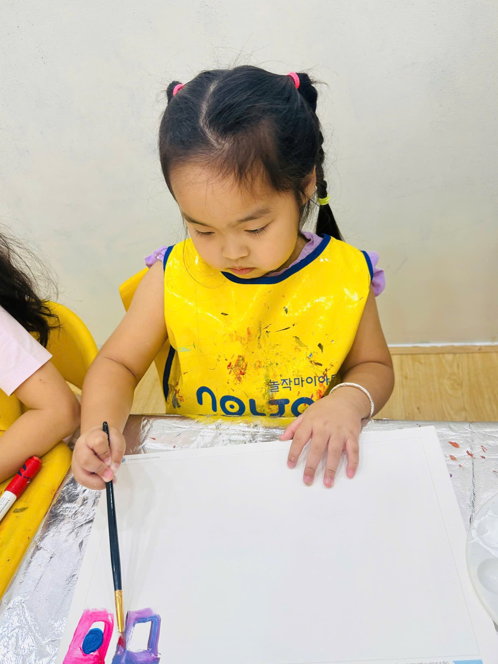 Làm Quen Với Cọ Vẽ