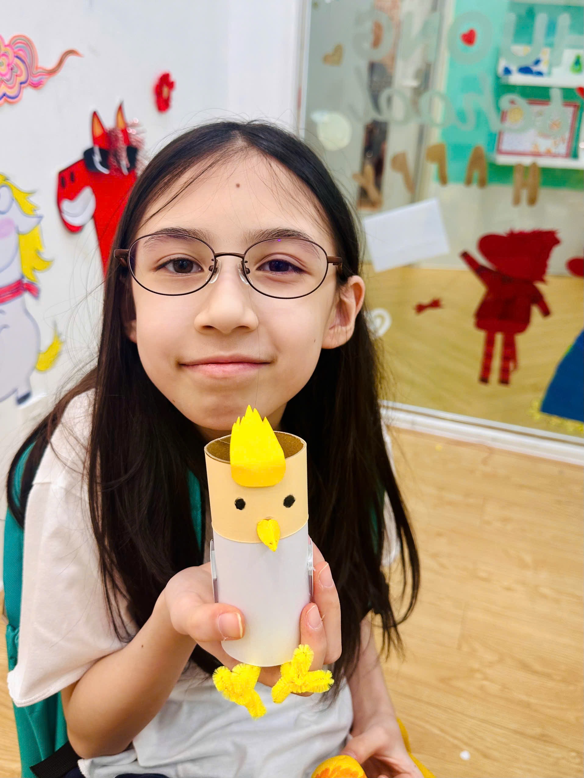 Từ ống Giấy đến Thế Giới Tưởng Tượng