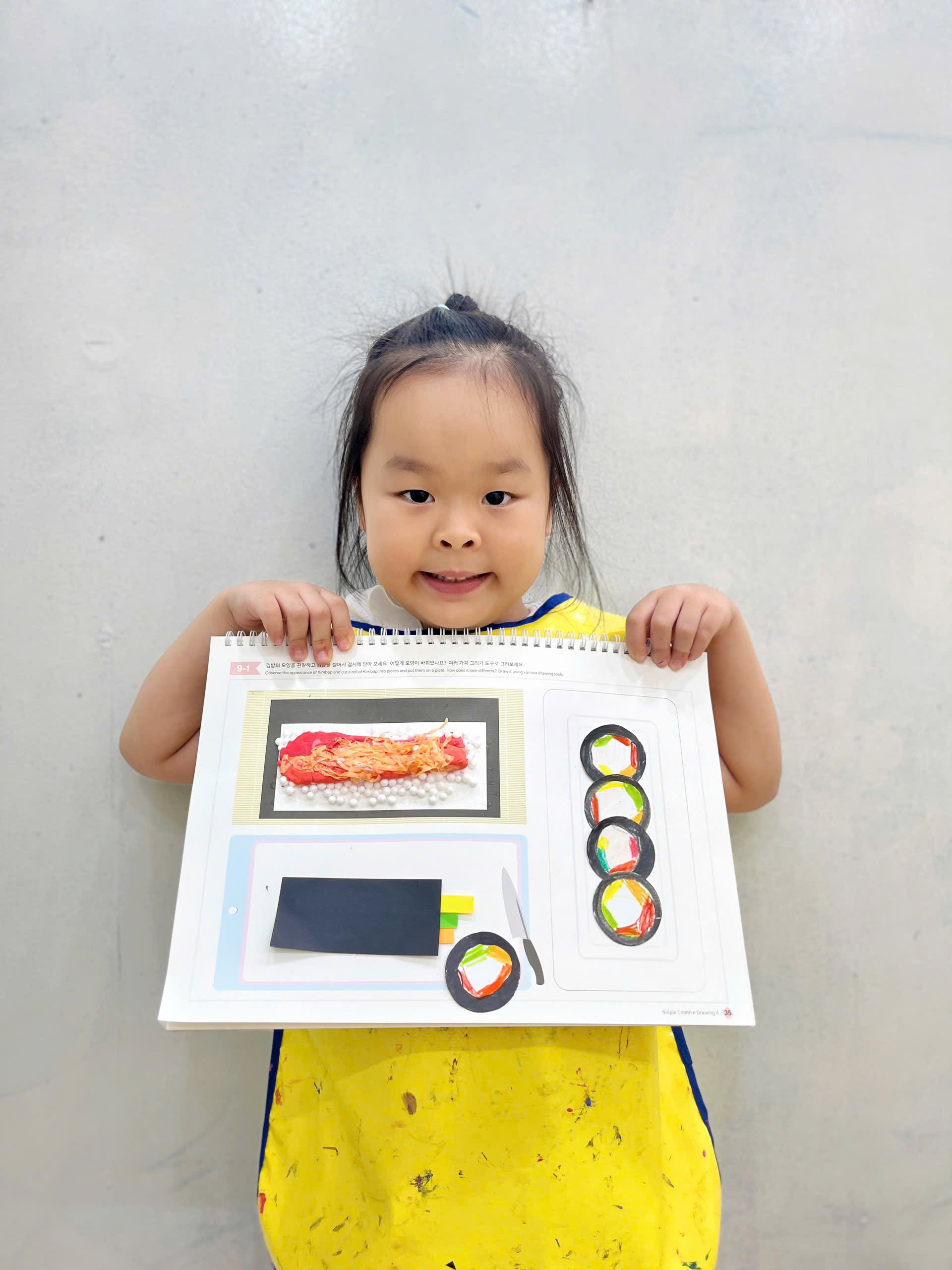 Sáng Tạo Kimbap đầy Màu Sắc