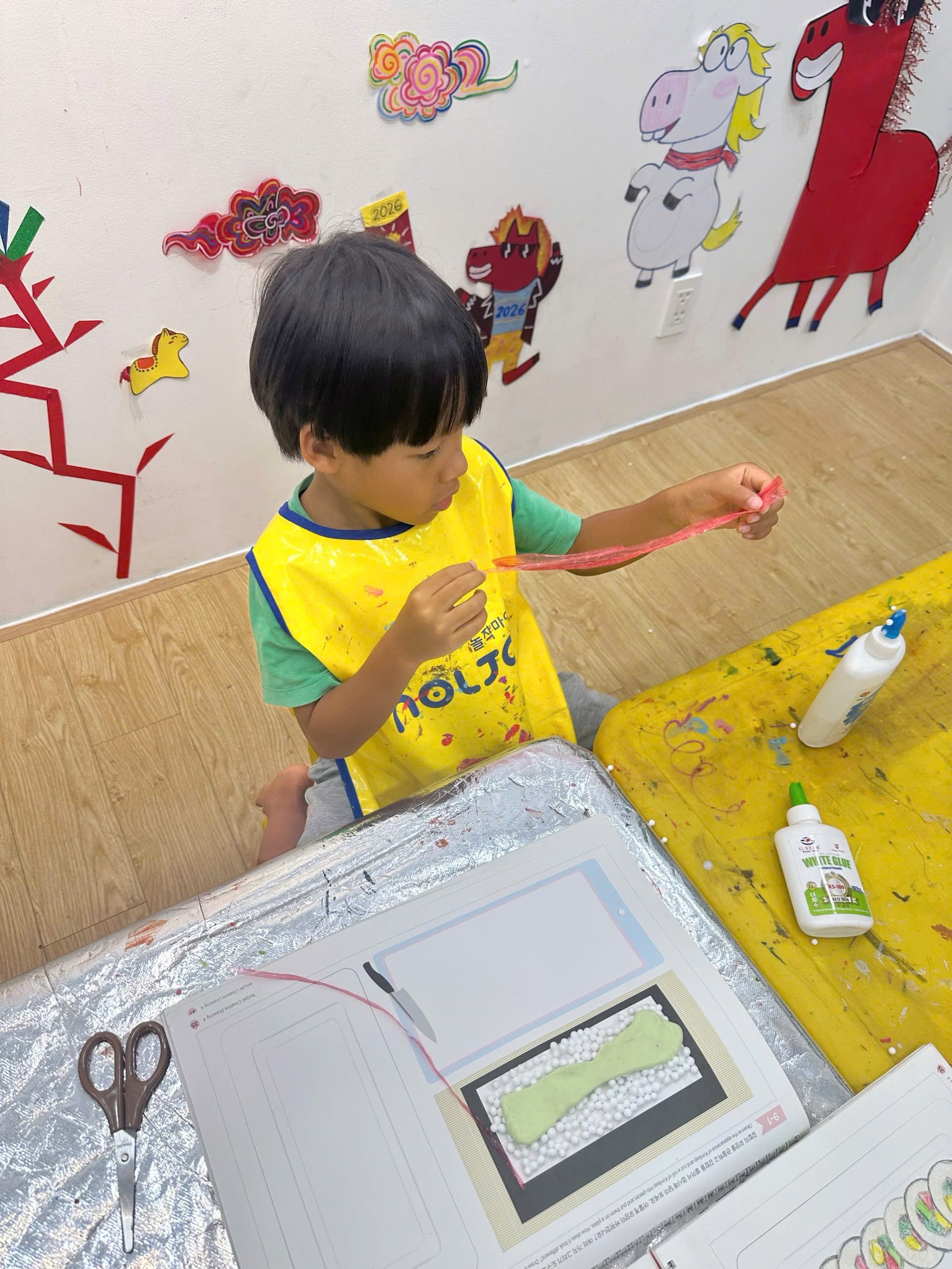 Sáng Tạo Kimbap đầy Màu Sắc