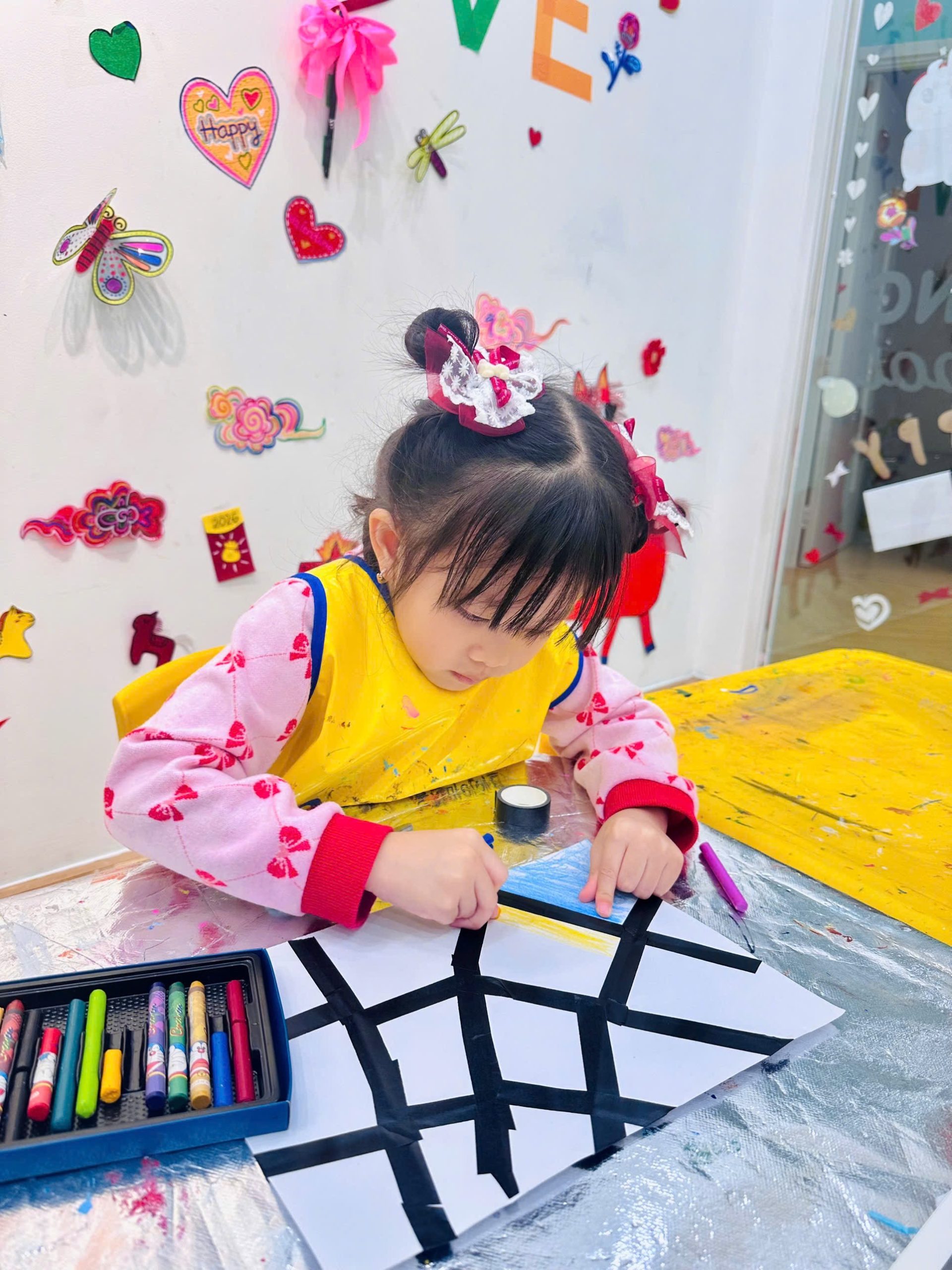 Khám Phá Phong Cách Piet Mondrian