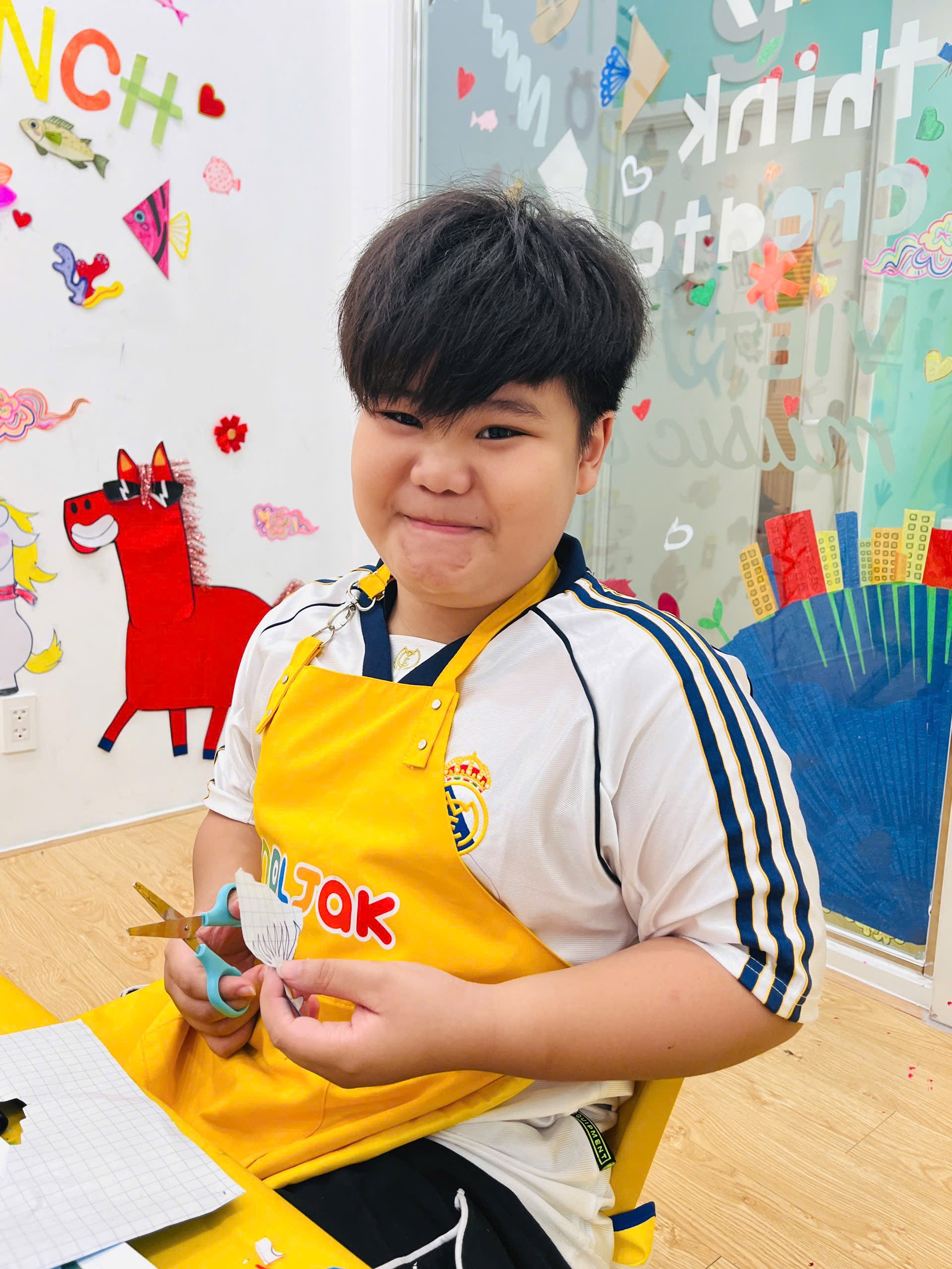 Vừa ăn Snack Vừa Vẽ đại Dương