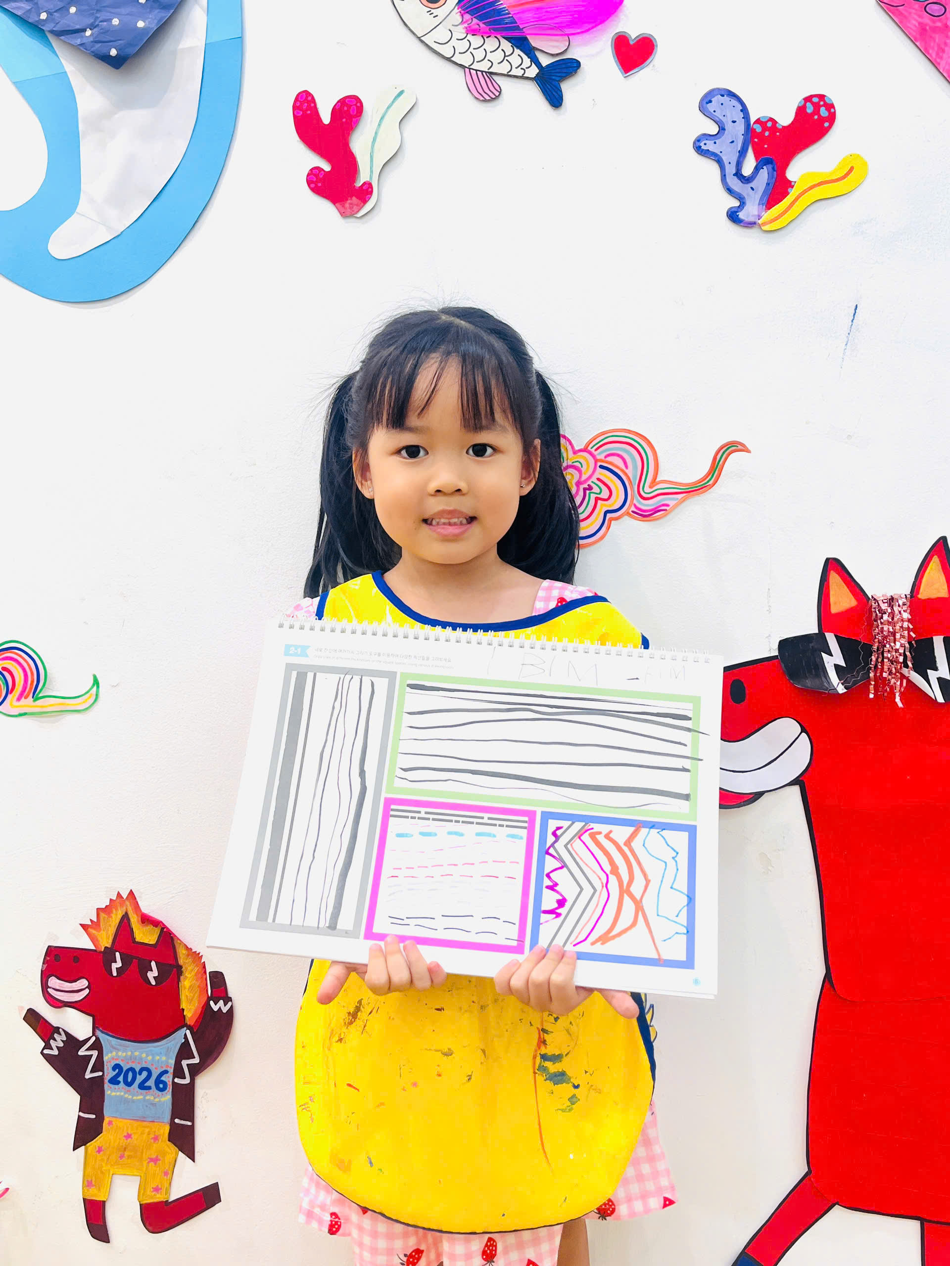 Nét Vẽ Biết “nói”: Khi Bé Khám Phá Ngôn Ngữ Của đường Nét