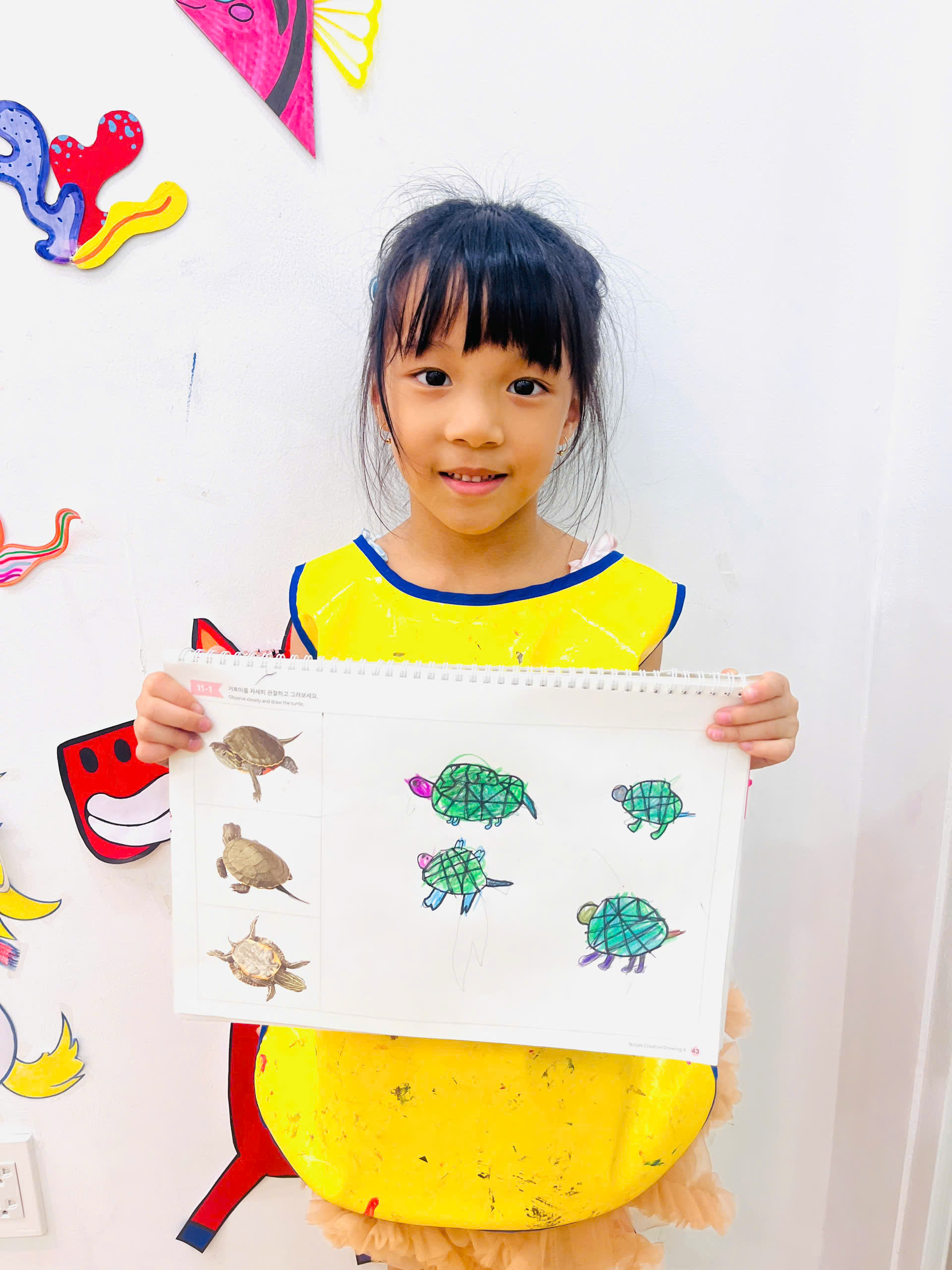 Cùng Bé Khám Phá Chú Rùa Theo Cách Riêng