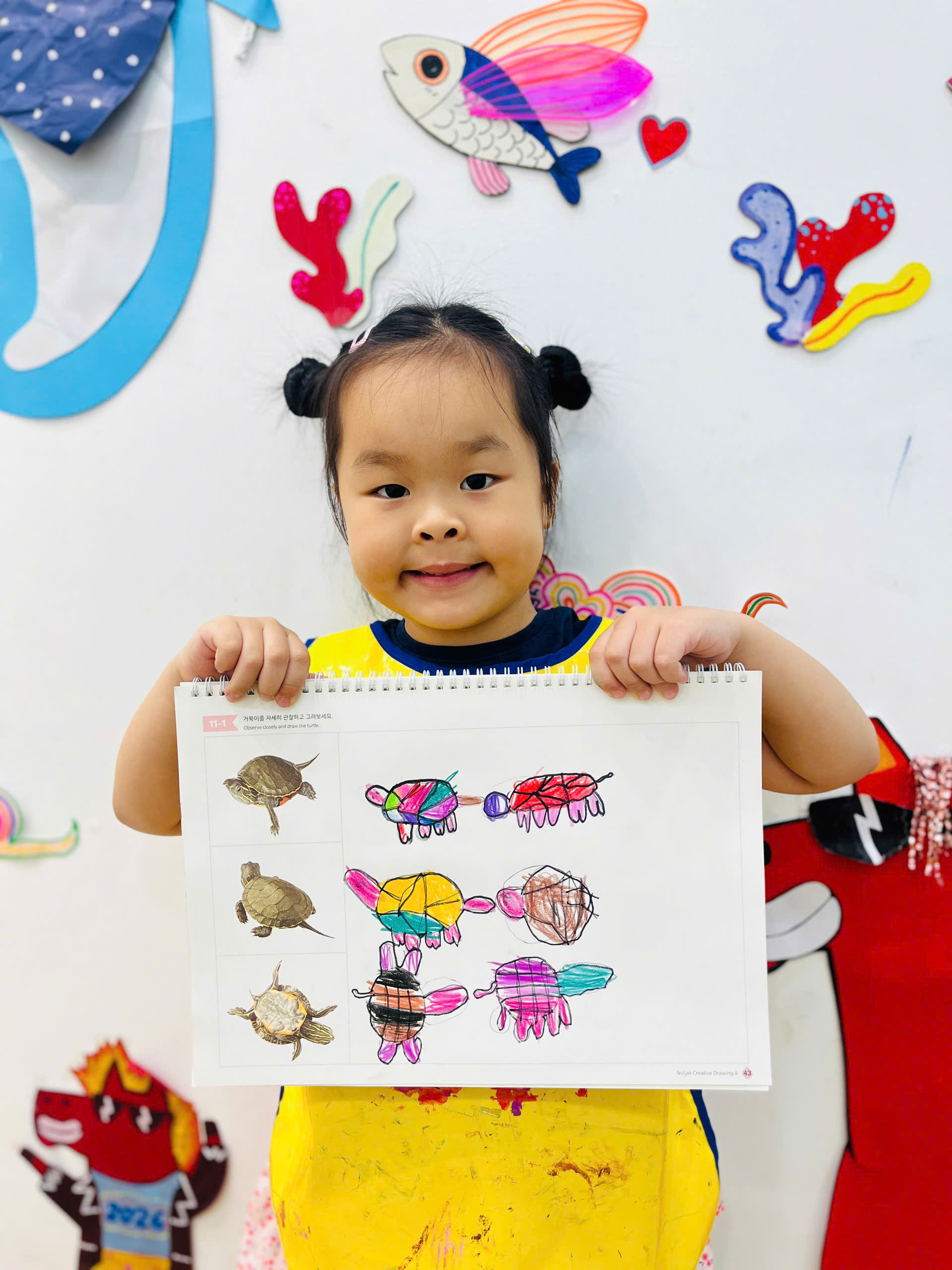 Cùng Bé Khám Phá Chú Rùa Theo Cách Riêng