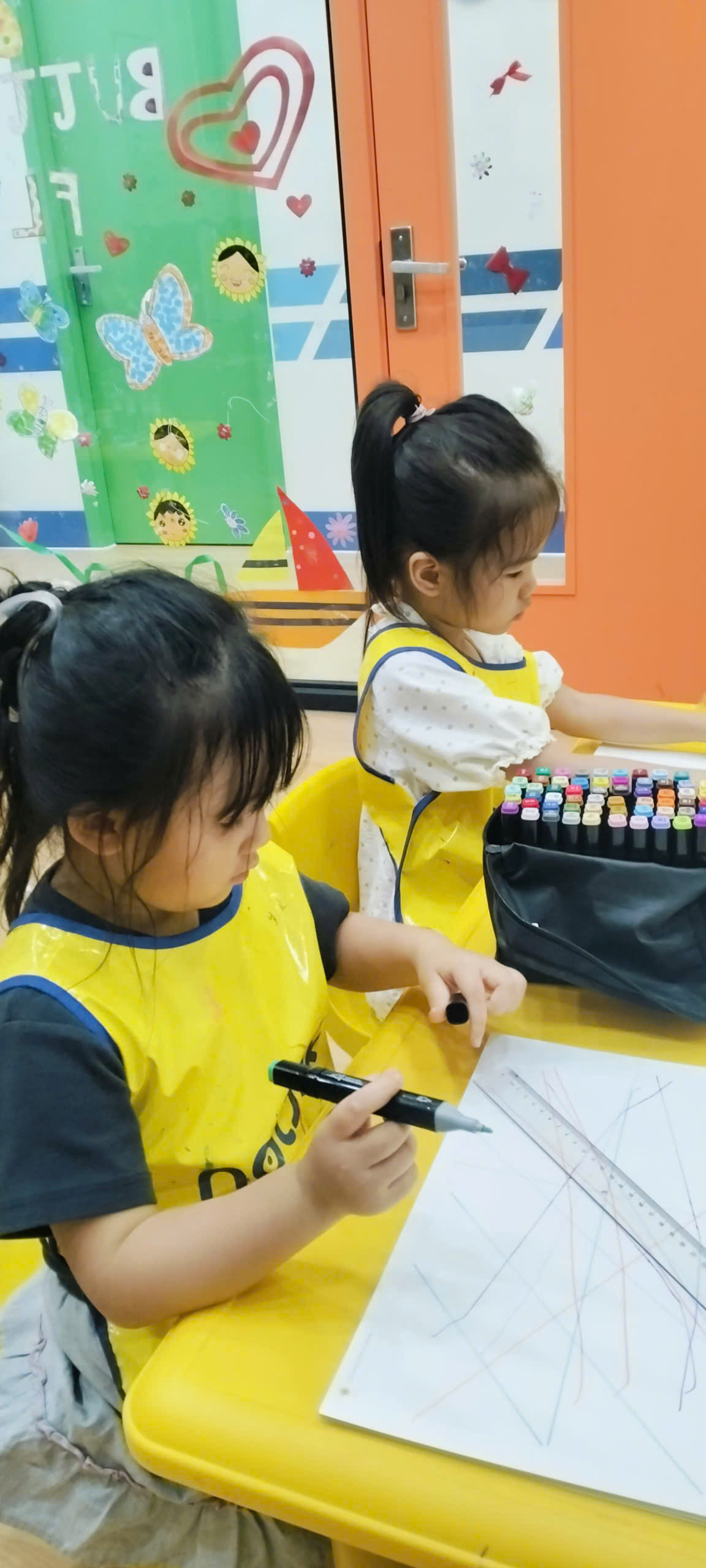 🕸️ KhÁm PhÁ ĐƯỜng ThẲng VÀ TẠo HÌnh MẠng NhỆn 🎨🕷️