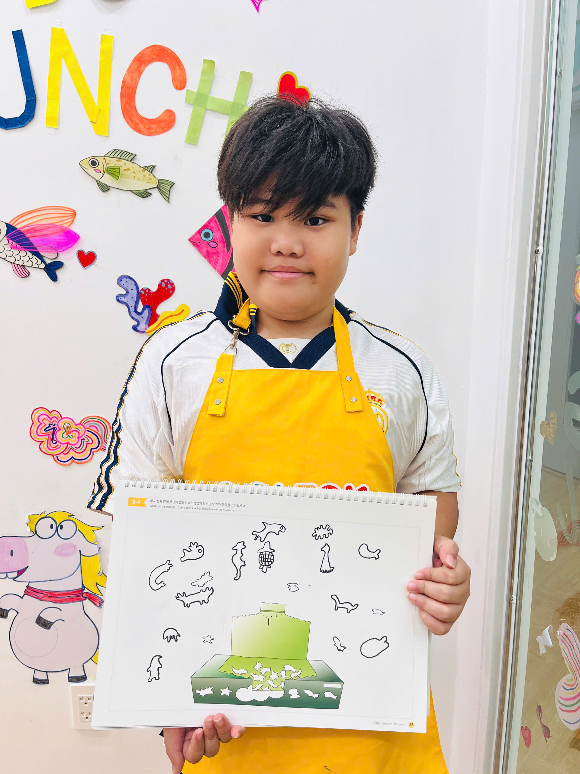Từ Chiếc Bánh Nhỏ đến Thế Giới Sinh Vật Biển