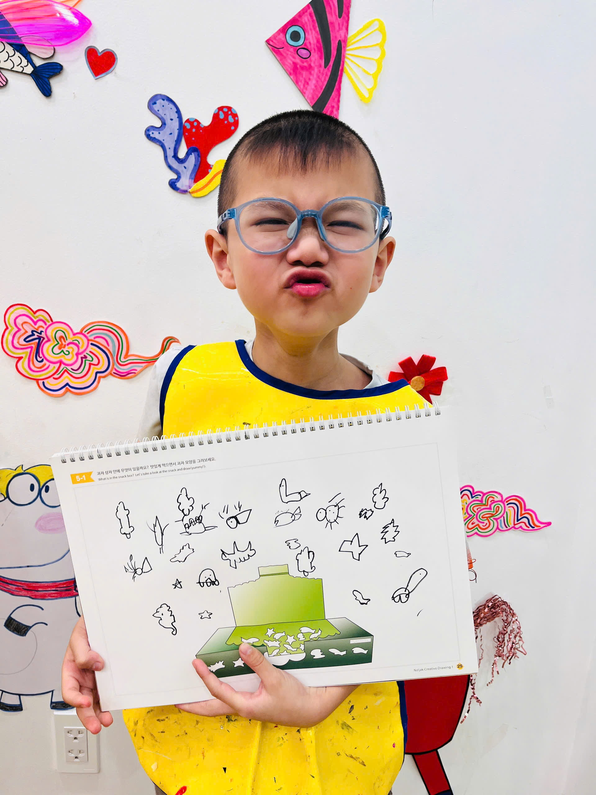 Từ Chiếc Bánh Nhỏ đến Thế Giới Sinh Vật Biển