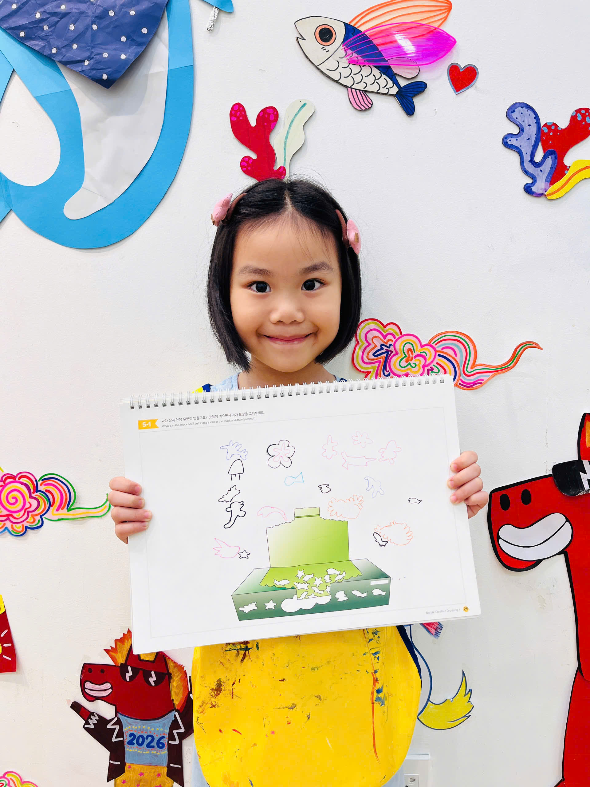 Từ Chiếc Bánh Nhỏ đến Thế Giới Sinh Vật Biển