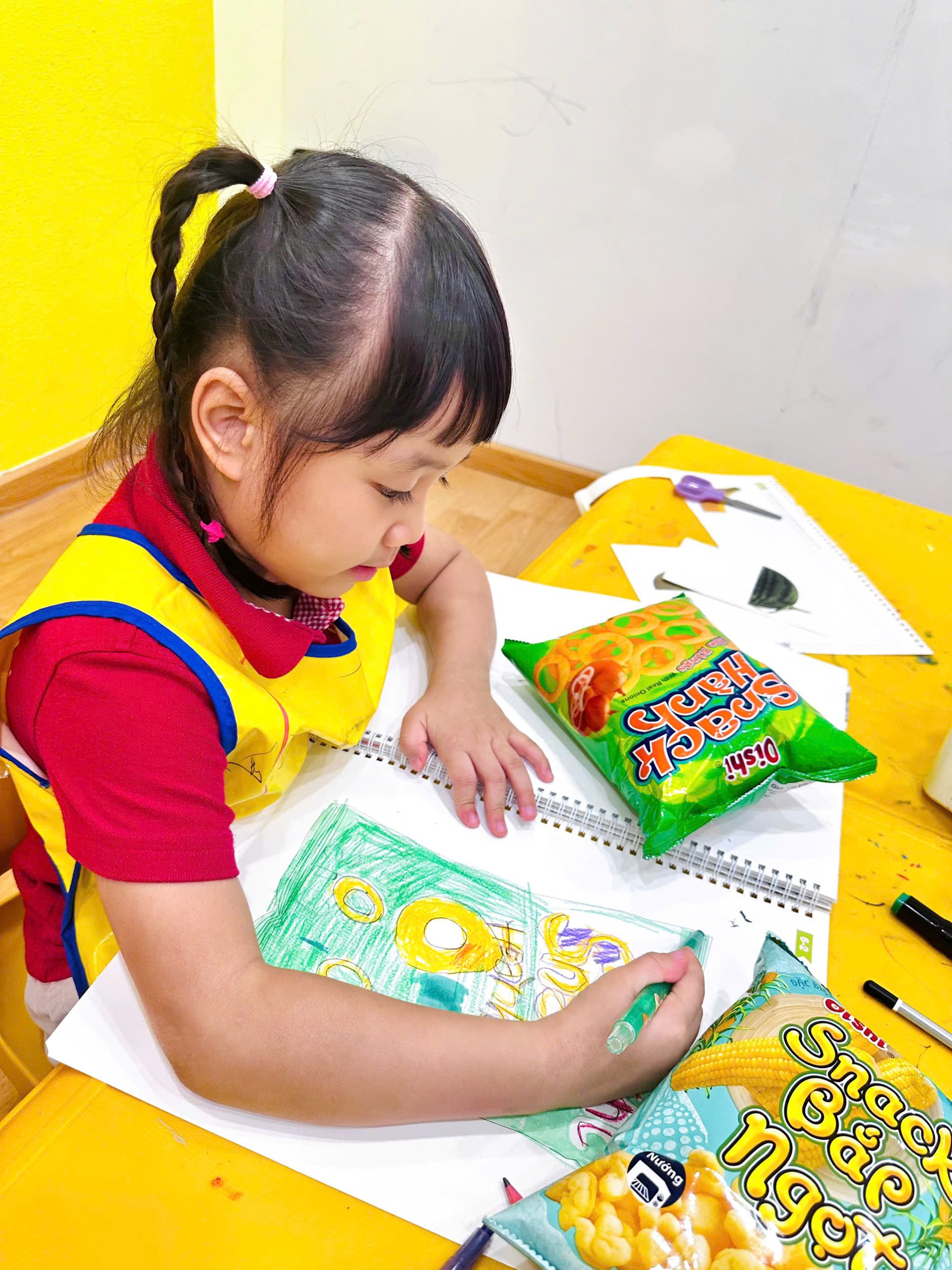 Từ Buổi Học Đến “bữa Tiệc Snack”: Khi Quan Sát Trở Thành Niềm Vui