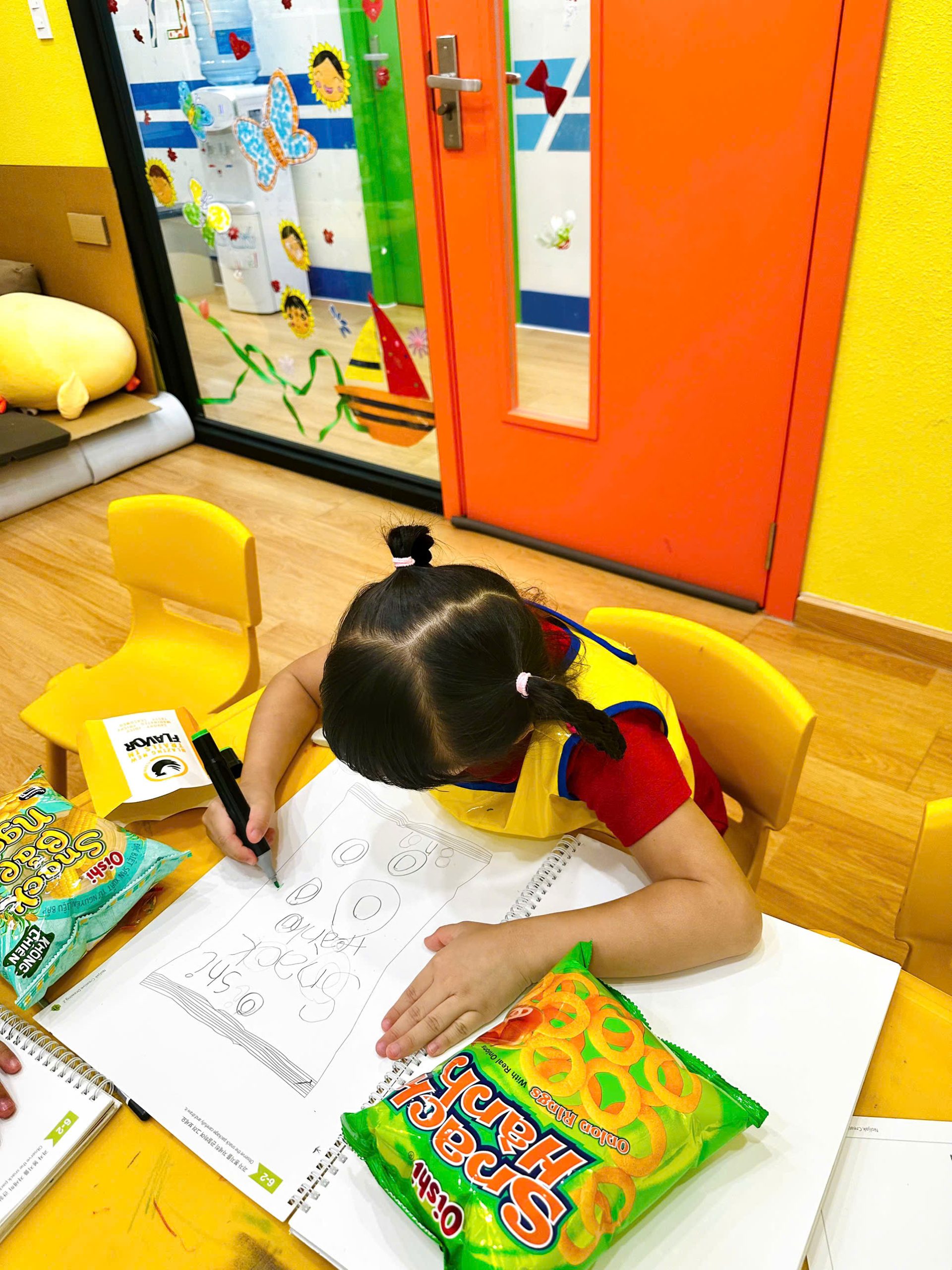 Từ Buổi Học Đến “bữa Tiệc Snack”: Khi Quan Sát Trở Thành Niềm Vui