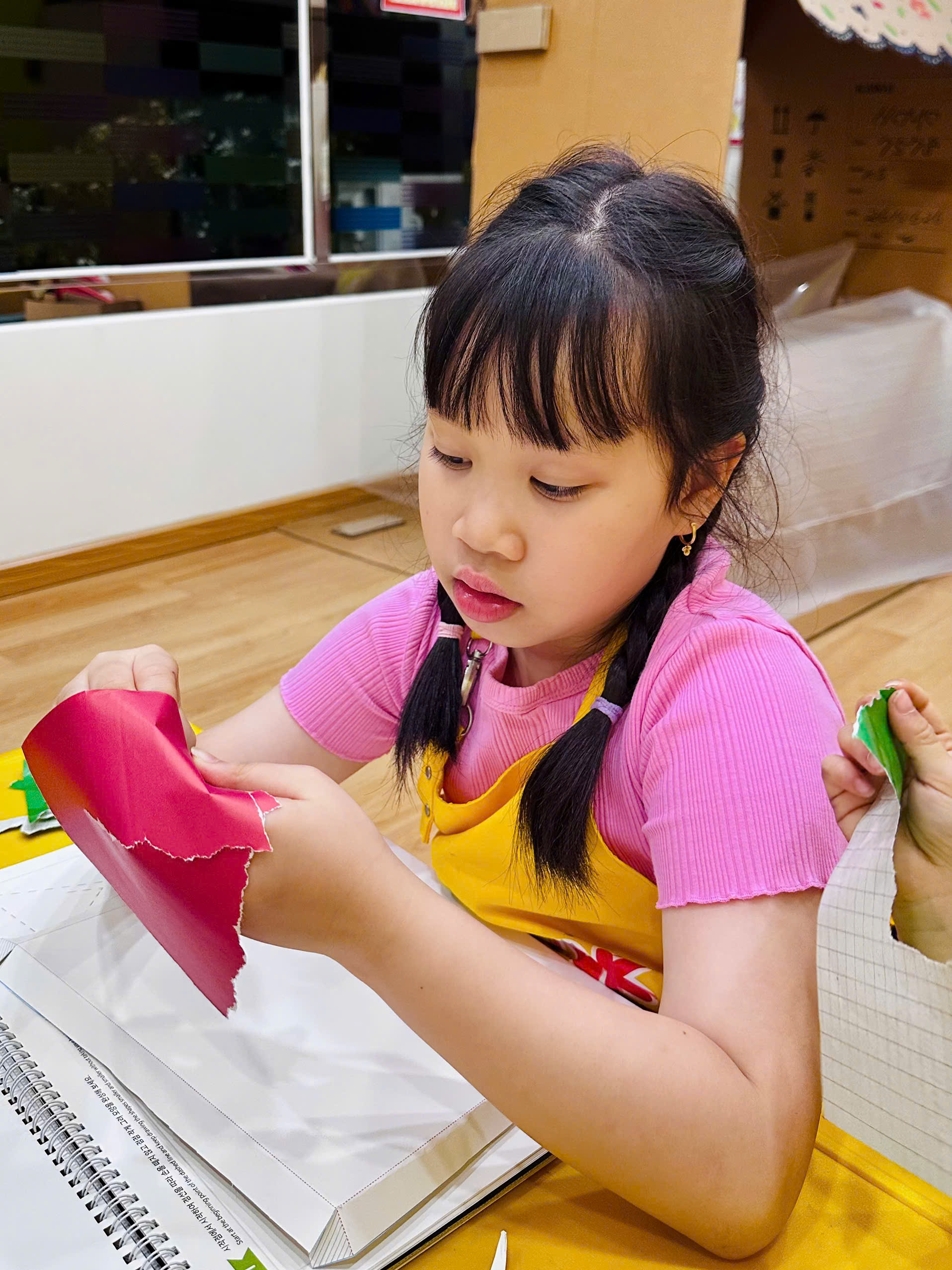 Âm Nhạc Và Mỹ Thuật – Hai Thế Giới Gặp Nhau Trong Trí Tưởng Tượng Của Trẻ