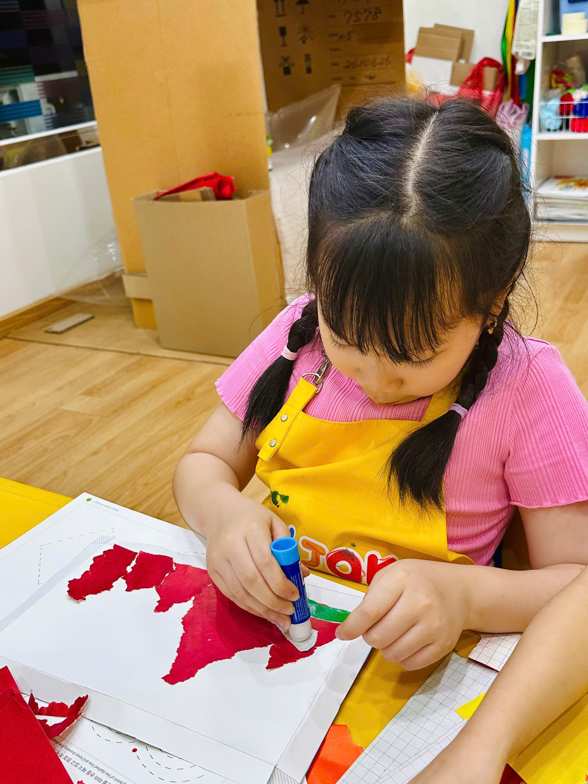 Âm Nhạc Và Mỹ Thuật – Hai Thế Giới Gặp Nhau Trong Trí Tưởng Tượng Của Trẻ