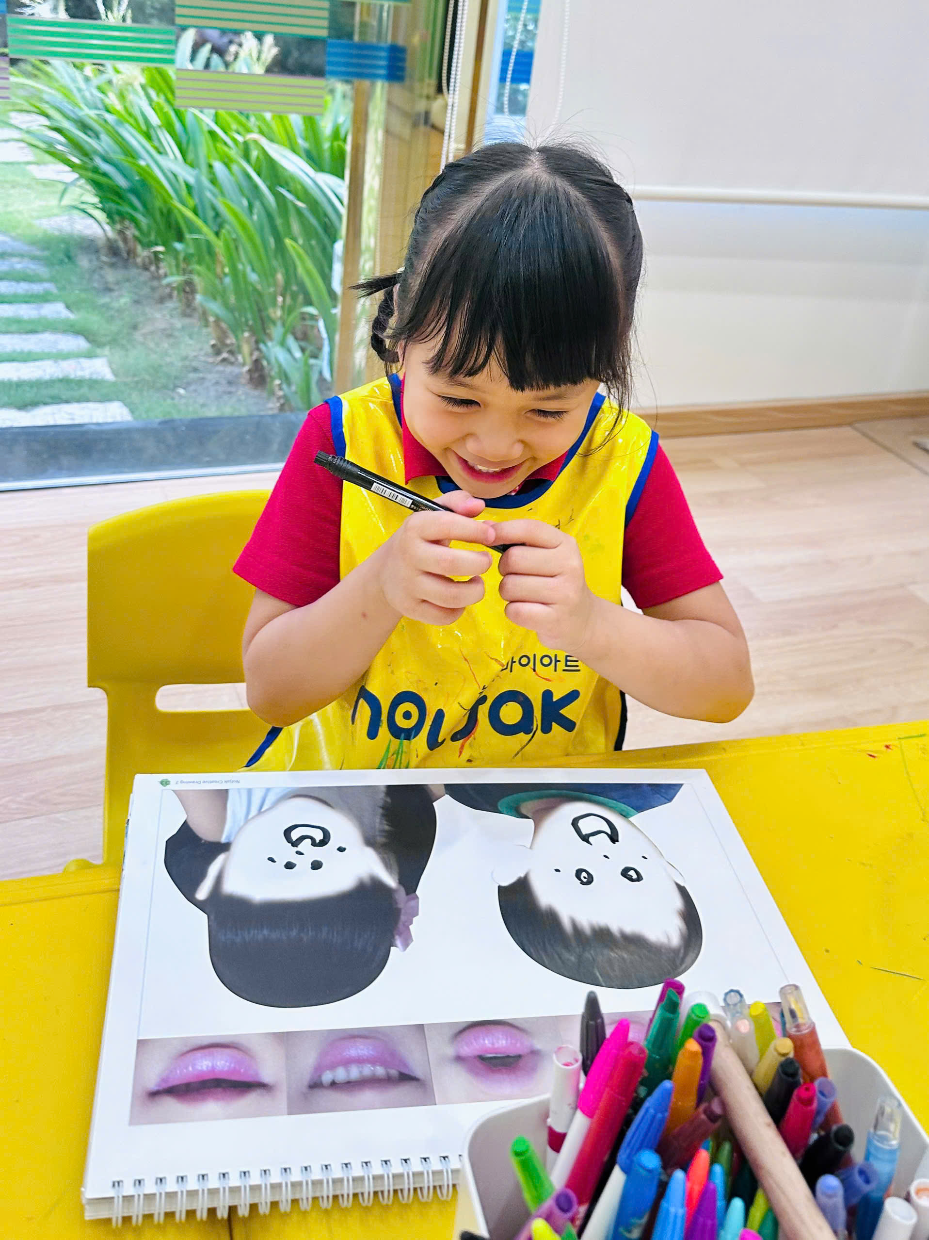 Hành Trình Từ Quan Sát Đến Tạo Hình Nhân Vật