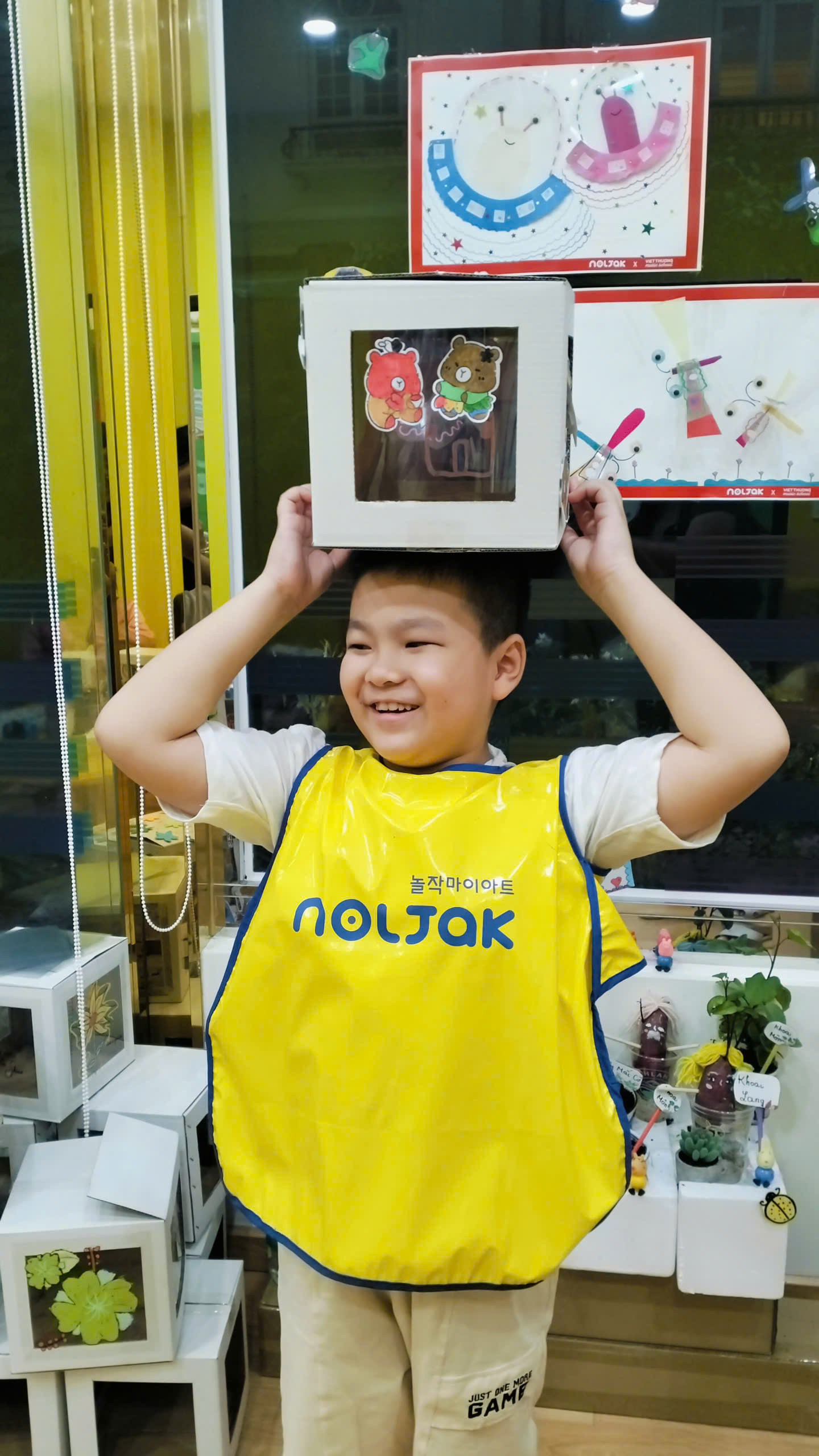 Workshop ChiẾc HỘp BÍ MẬt